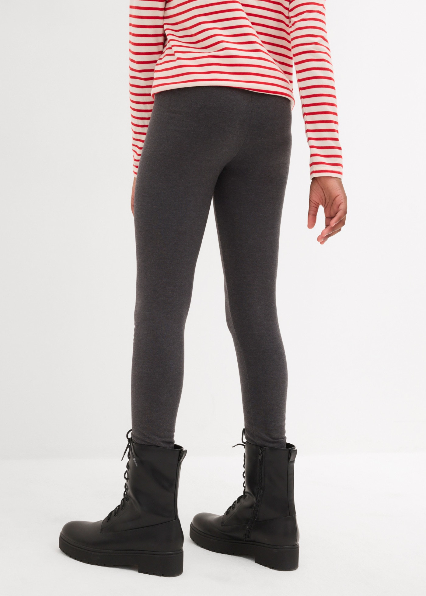 bonprix Leggings thermiques  avec intérieur gratté, coupe confortable, pour filles, style décontracté