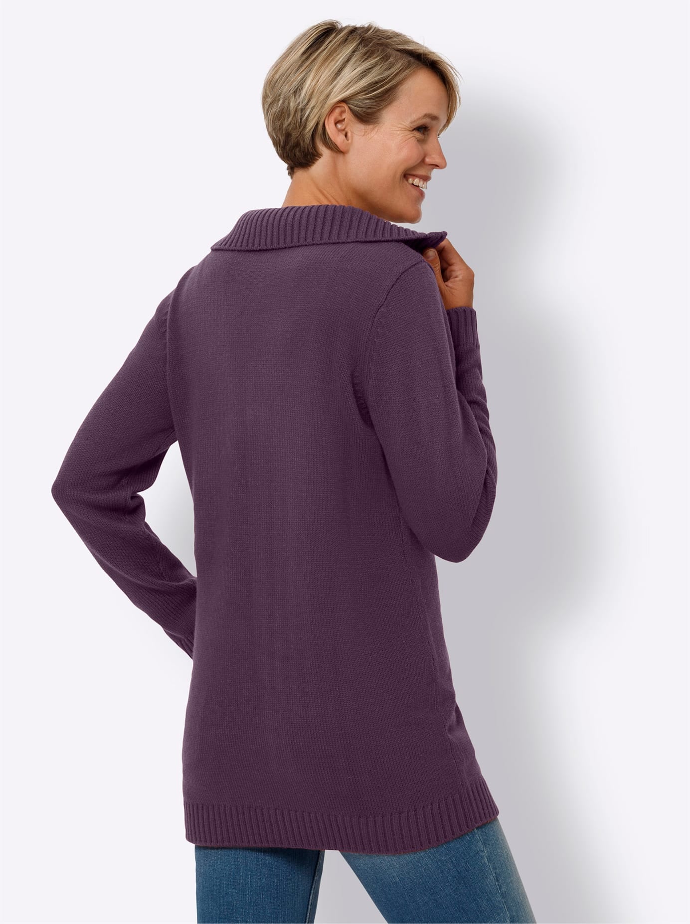 Classic Basics Pull long »Longpullover«