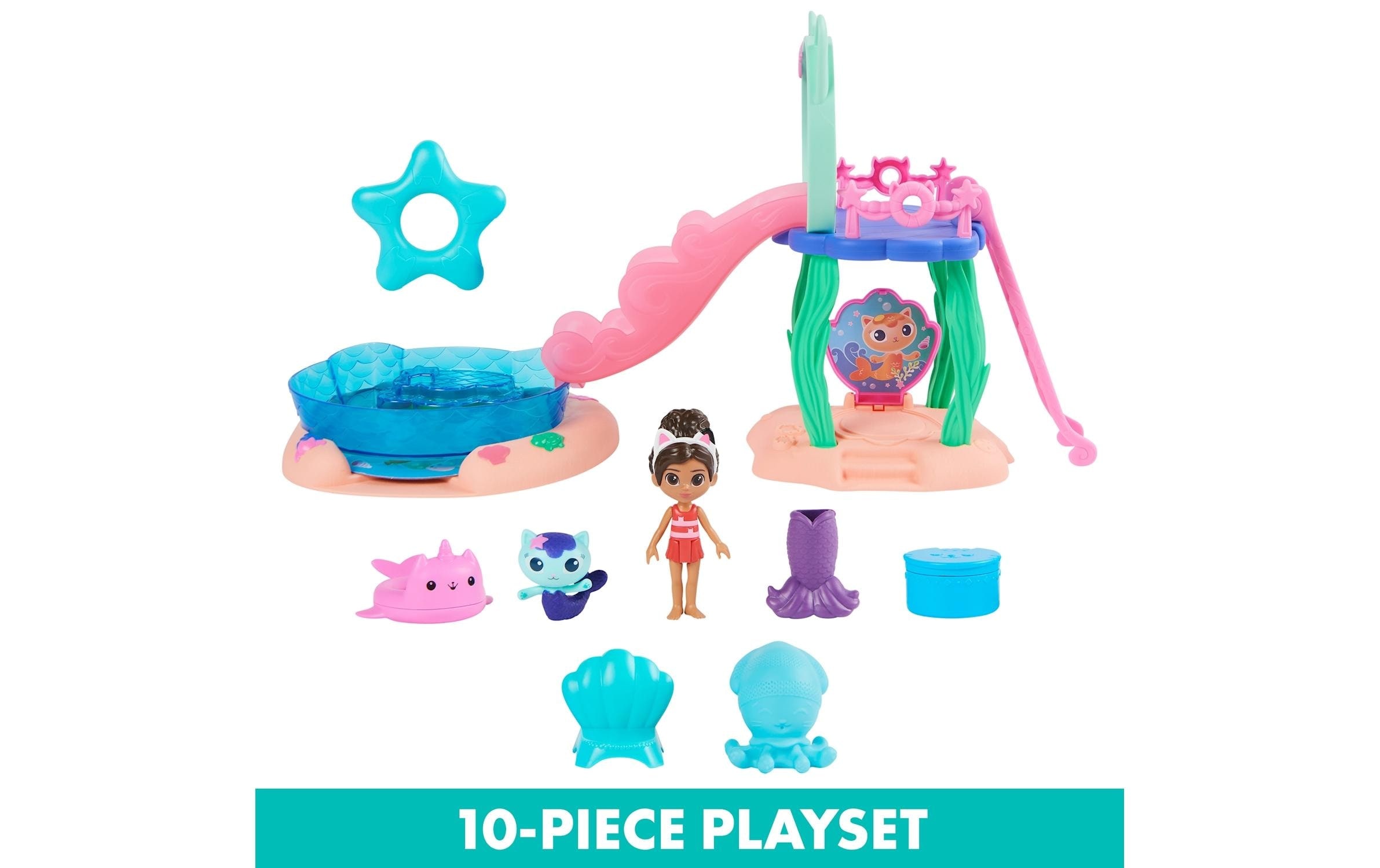 Spin Master Personnage de jeu »Gabby’s Dollhouse Pool Adventures«