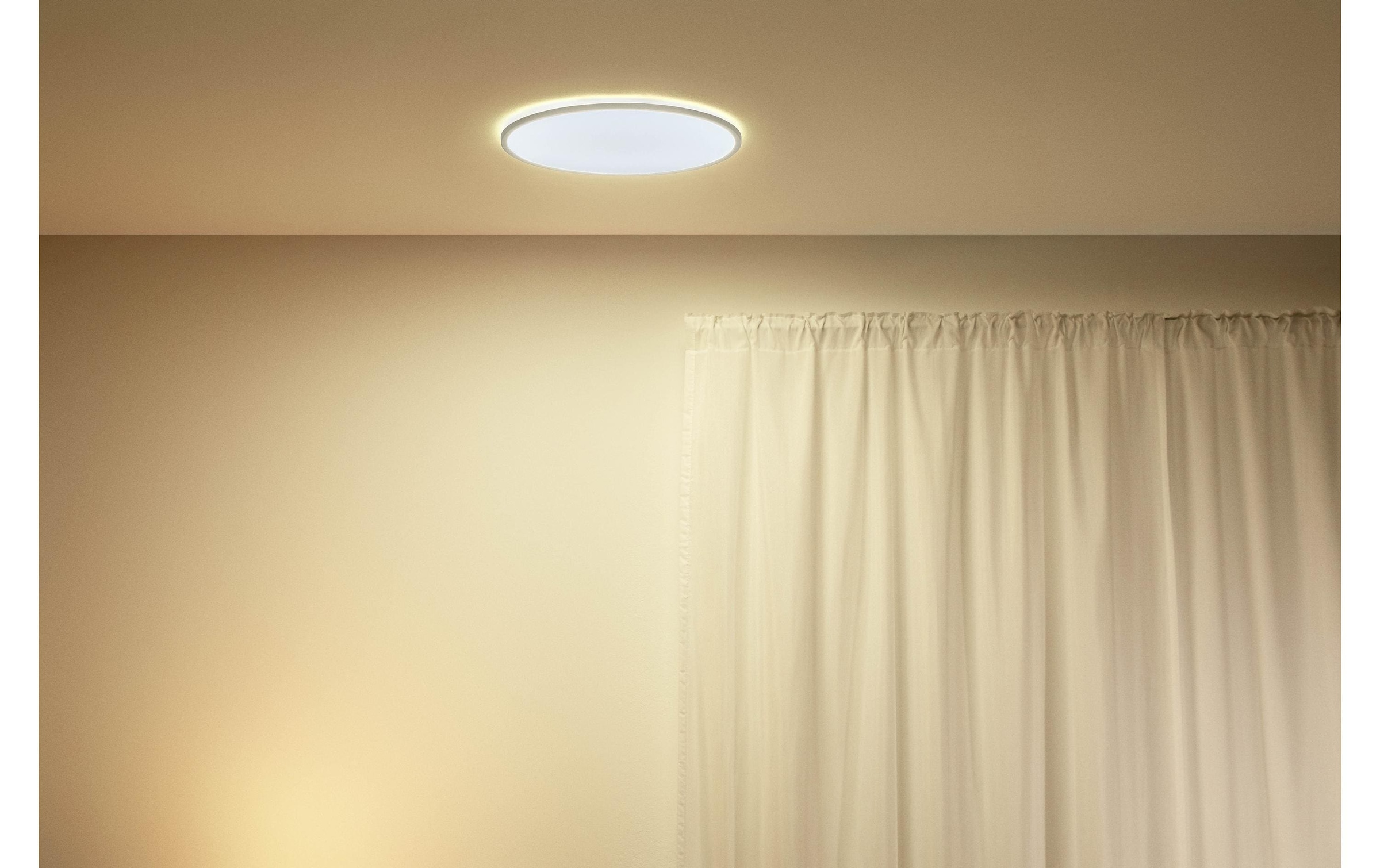   Plafonnier »SuperSlim 22W« Blanc froid | blanc chaud | blanc lumière du jour | blanc neutre