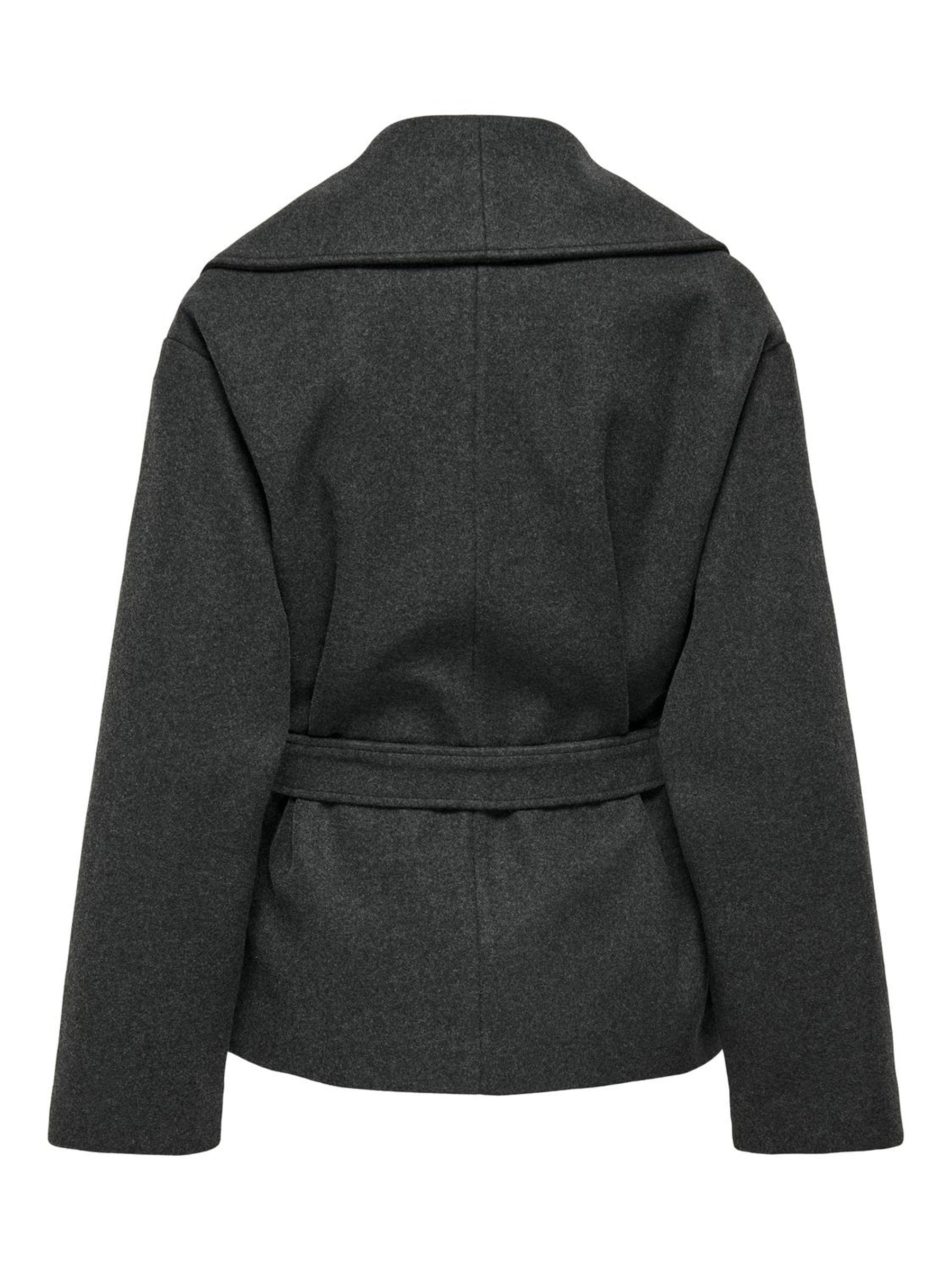 ONLY Manteau court »ONLAUGUSTA LIFE SHORT COAT OTW« fibre synthétique