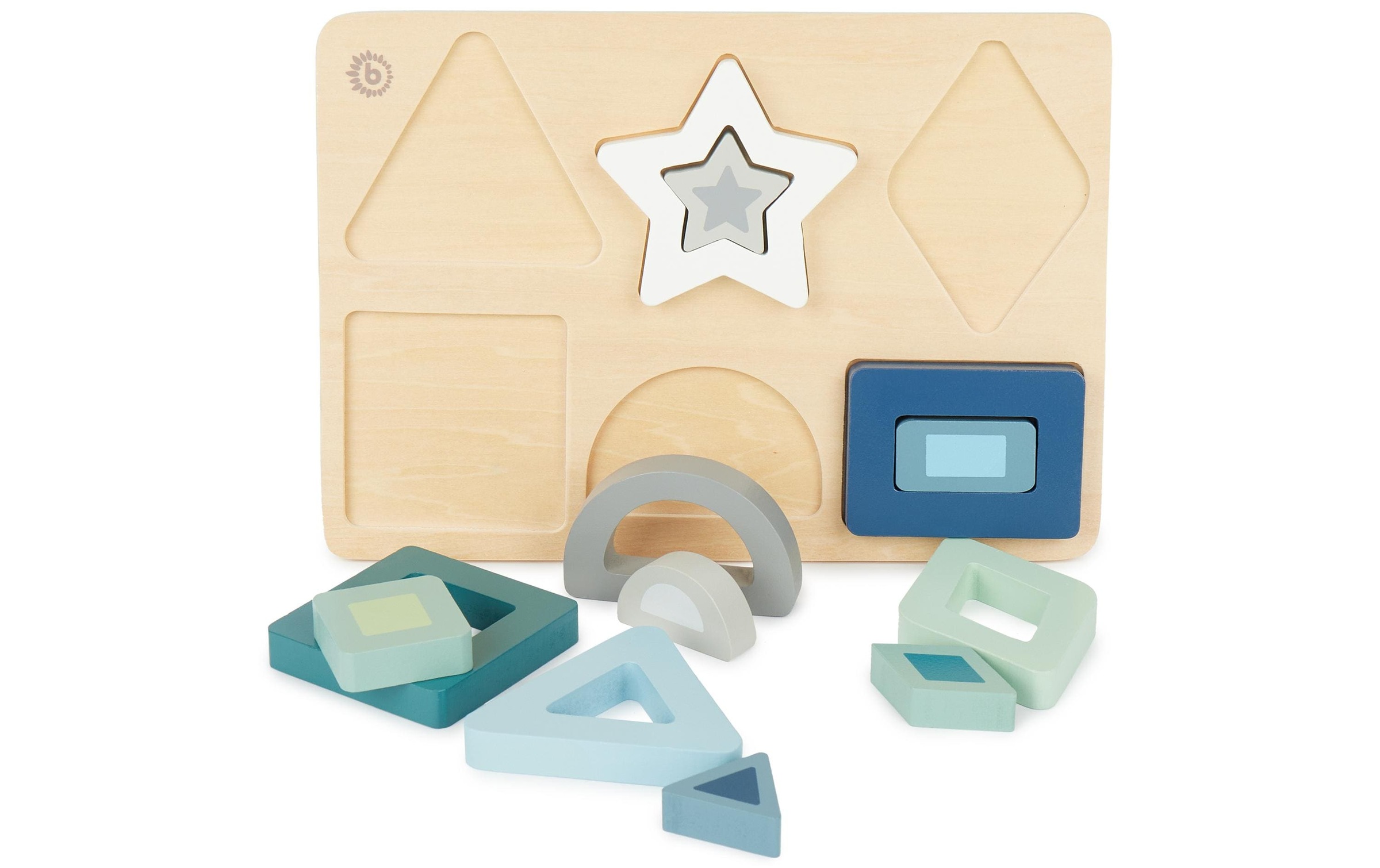 BIECO Puzzle »Formen«