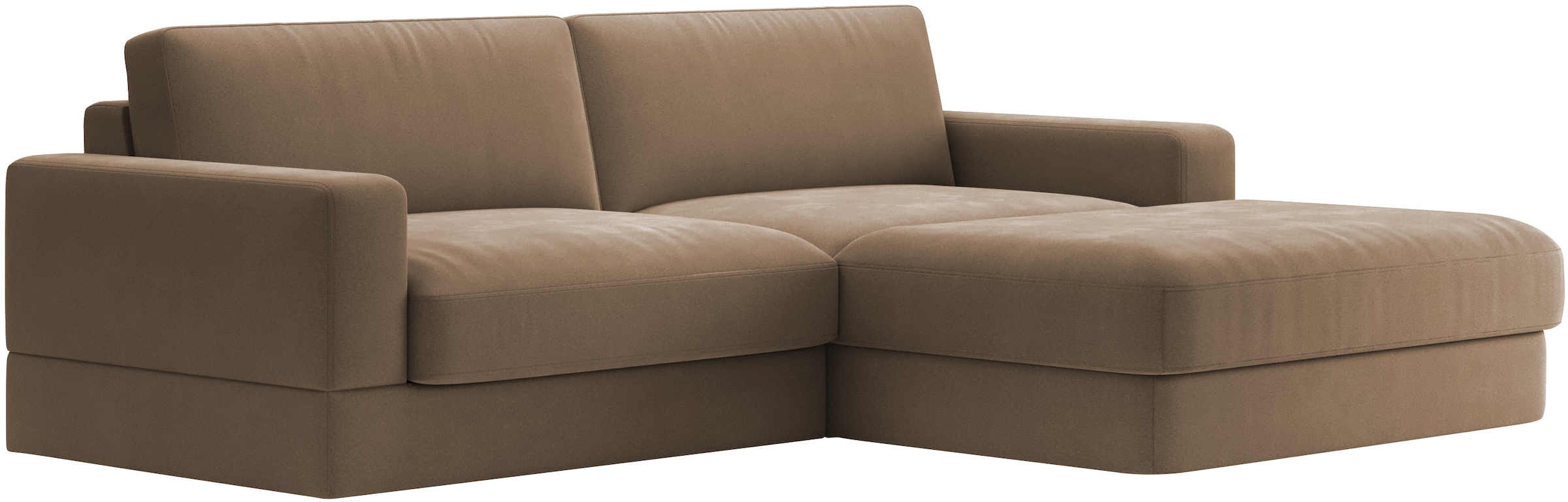 RAUM.ID Canapé d'angle »Innovid L-Form« Modernes Modul-Polsterprogramm