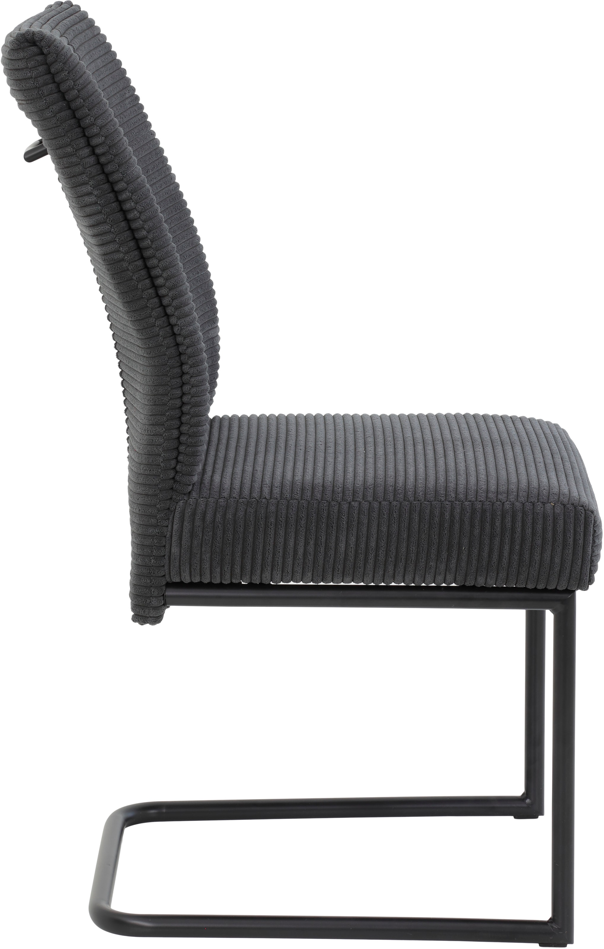 HELA Esszimmerstuhl »Dagmar« (Set) 1 Stk.Schwingstuhl mit bequemer Federkern Polsterung,  Cord Bezug