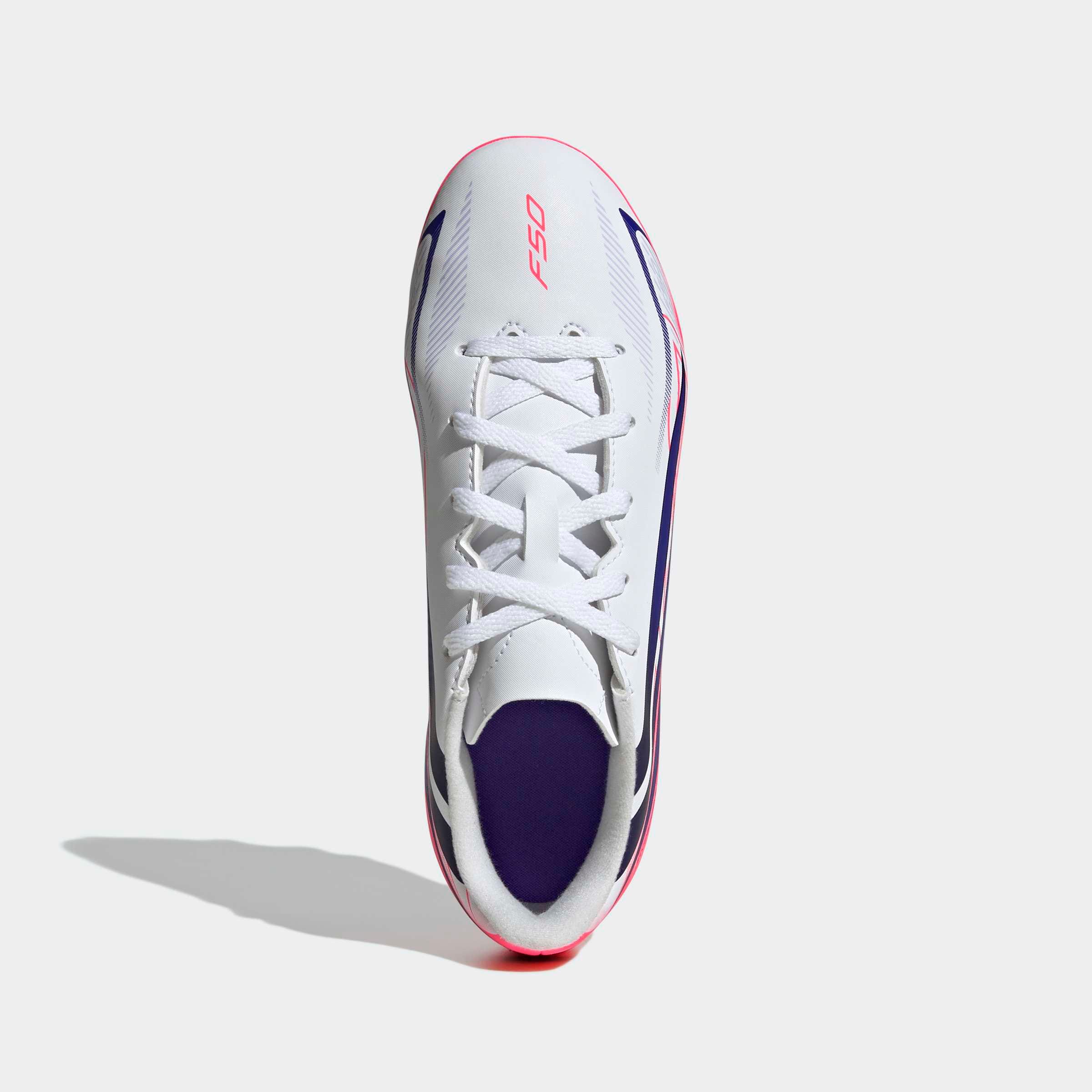 adidas Performance Fussballschuh »F50 HYPERFAST CLUB KIDS , FESTE BÖDEN/GEMISCHTE BÖDEN«  für viele verschiedene Böden geeignet, für Jugendliche & Kinder