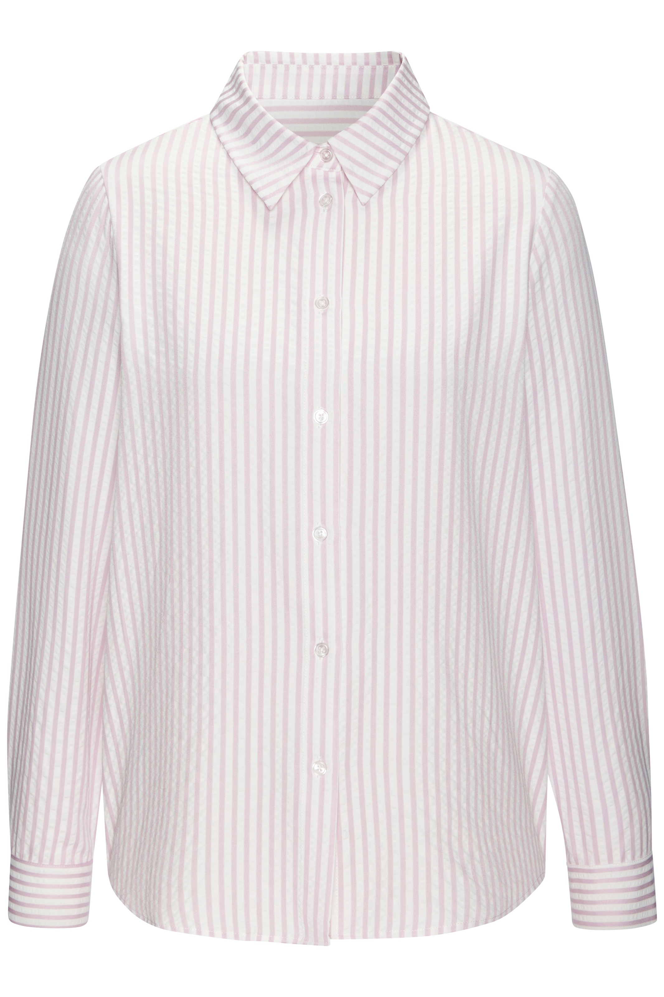 Vivance Blouse chemise mit Streifenmuster, bügelfreie Qualität