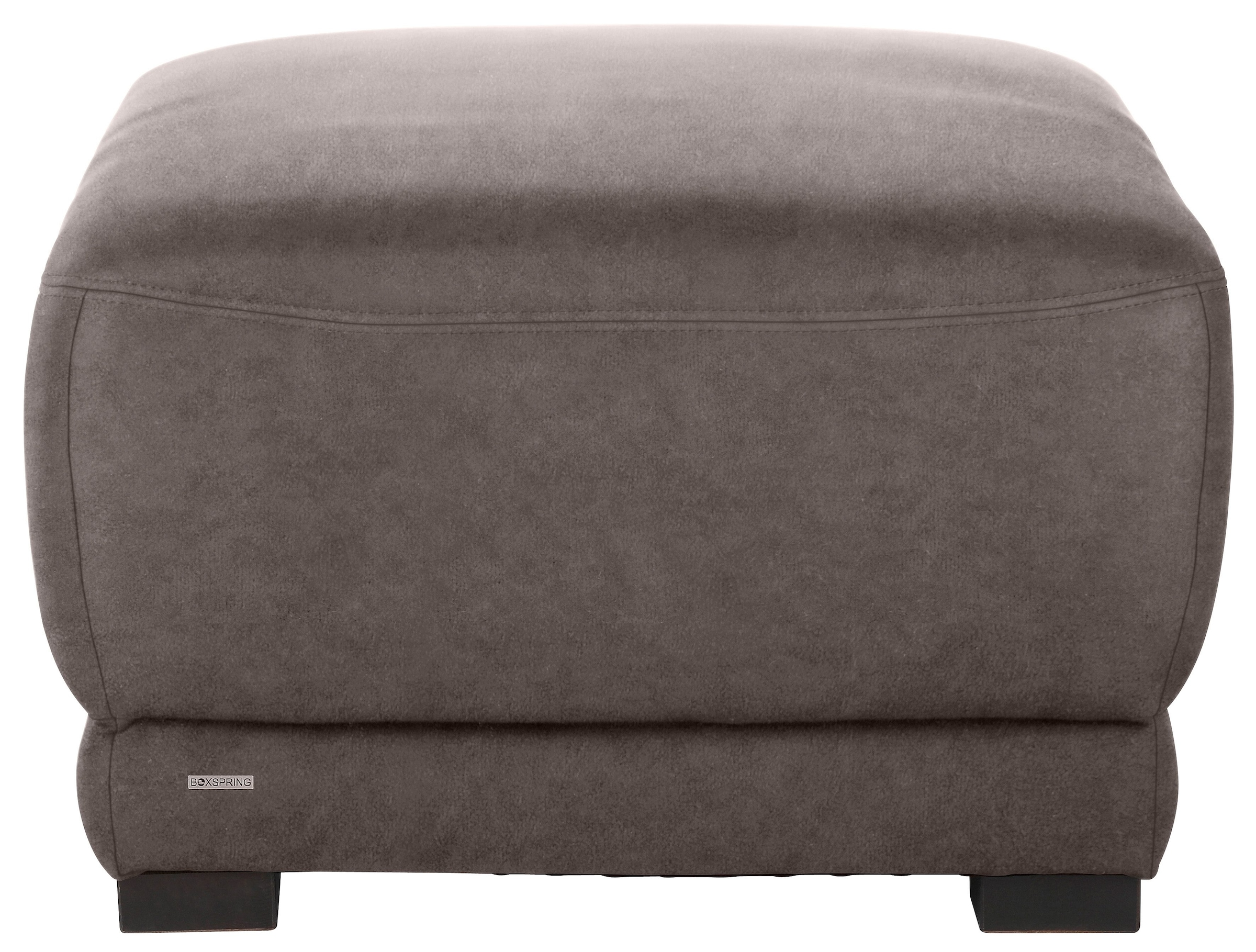 Home affaire Polsterhocker »Telos« passend zum "Telos" ecksofa, in 3 Bezugsqualitäten