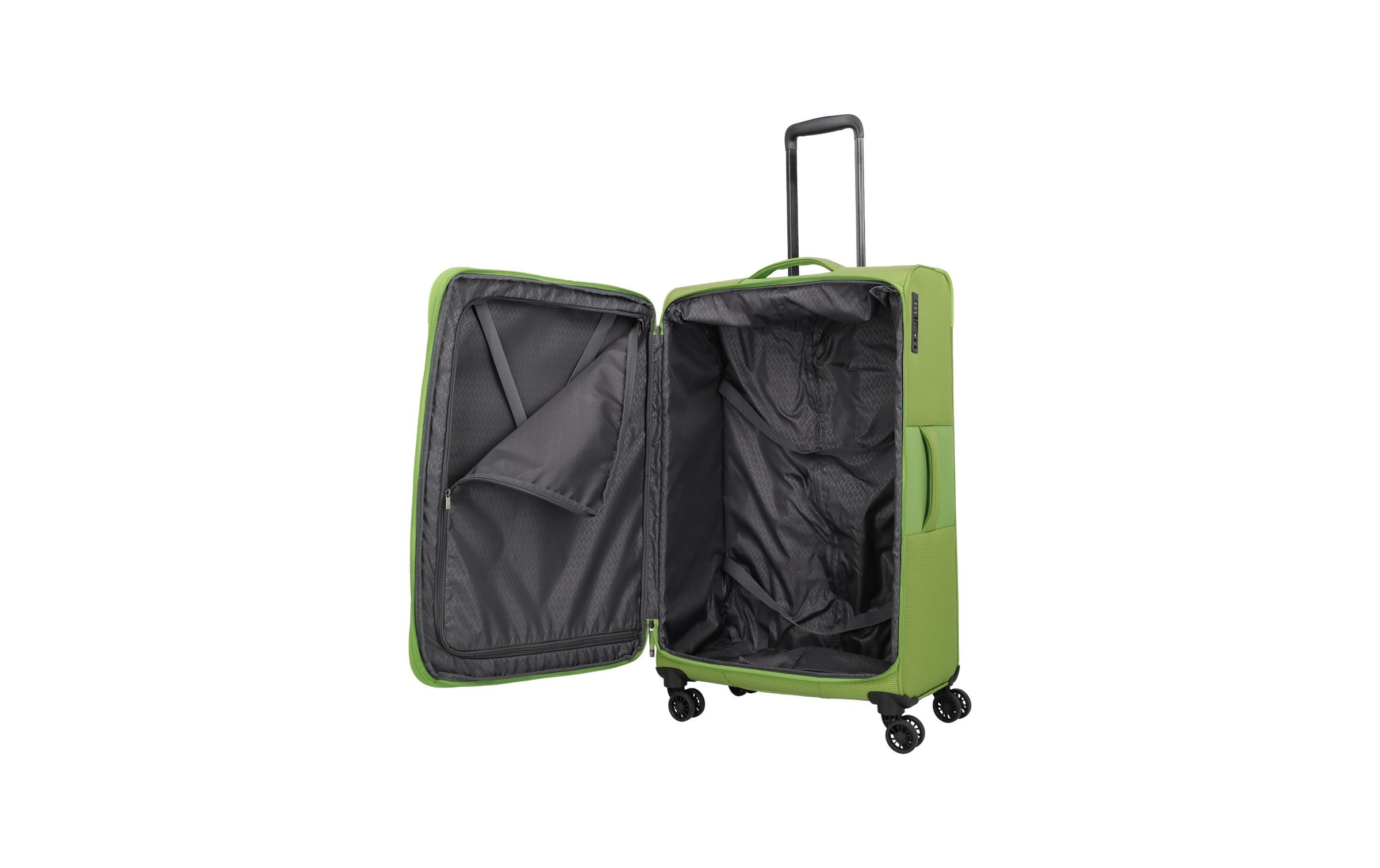 travelite Trolley »travelite CORSIICA Trolley L Erweiterbar, 105 l« 105 l 4 Rollen