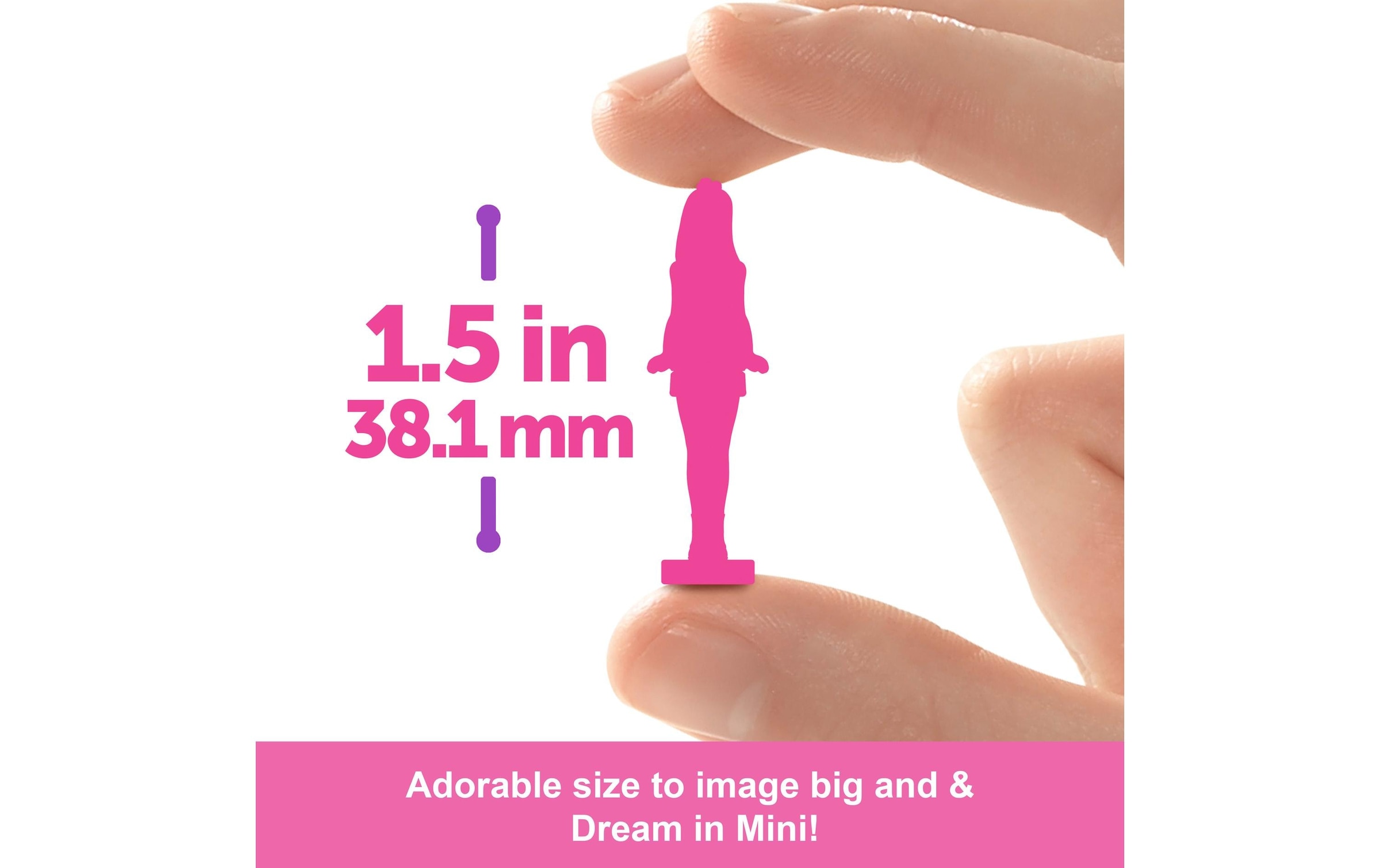 Barbie Anziehpuppe »Mini BarbieLand Color Reveal-Puppen Serie 2 / assortiert«