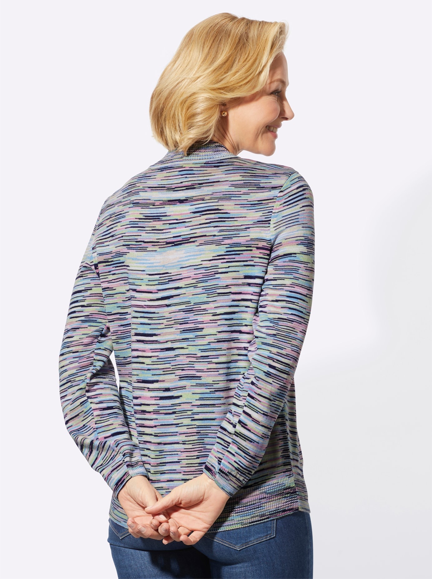 Classic Basics Pull à col montant »Stehkragen-Pullover«