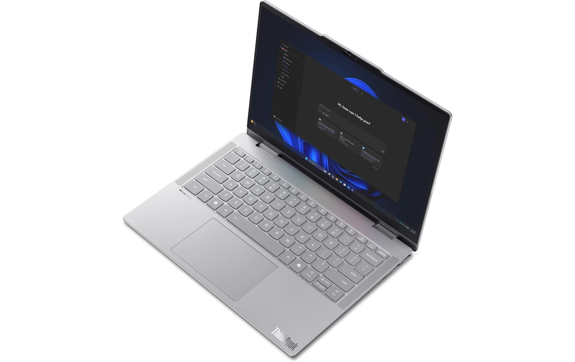 Lenovo Business-Notebook »14 2-in-1 G6 IPL Copilot+ PC« / 14 ″ Intel Core Ultra 7 Integrierte NPU (Neural Processing Unit)