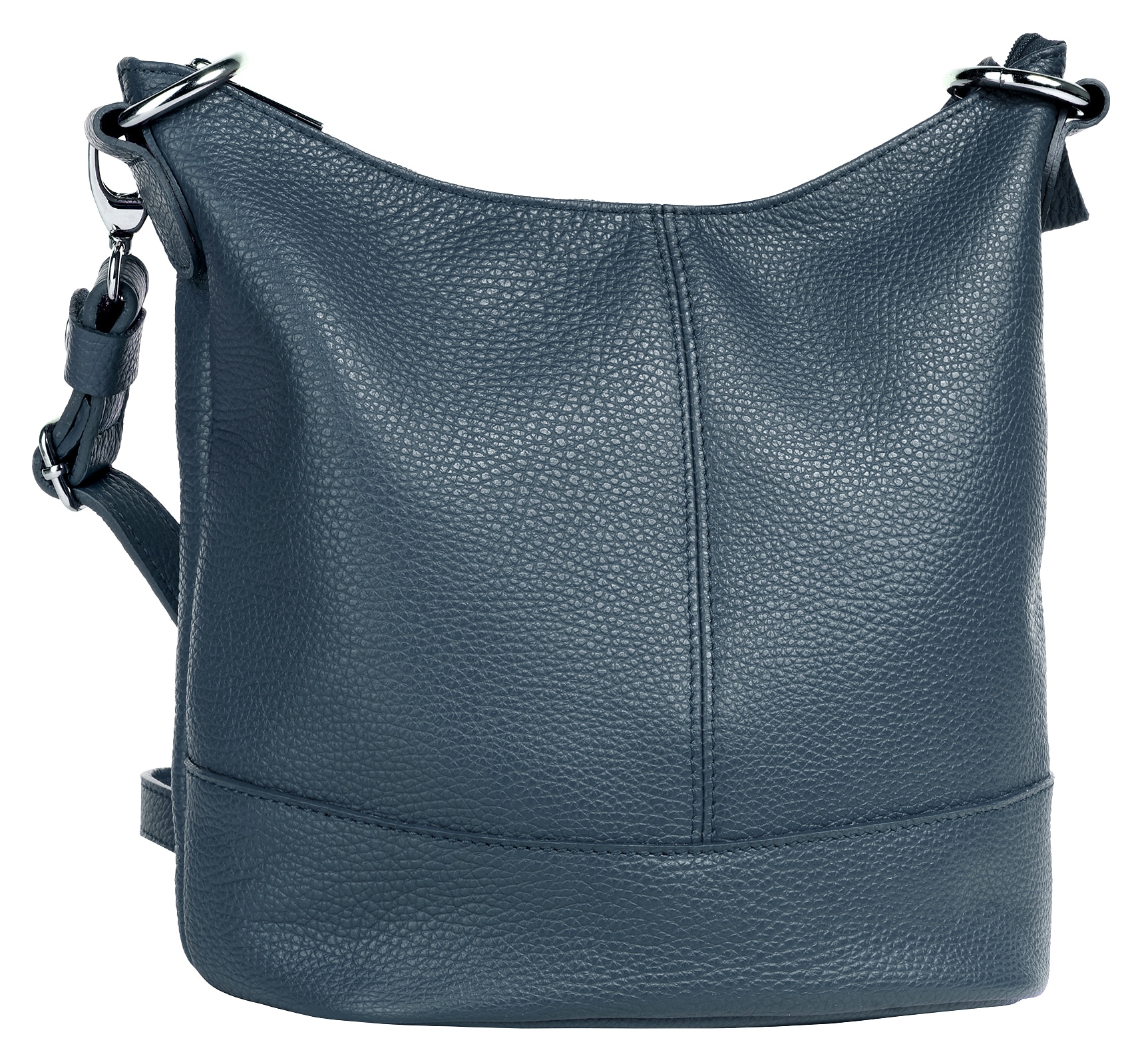 Cluty Umhängetasche »CLUTY Damen echt Leder, Made in Italy« echt Leder, Made in Italy