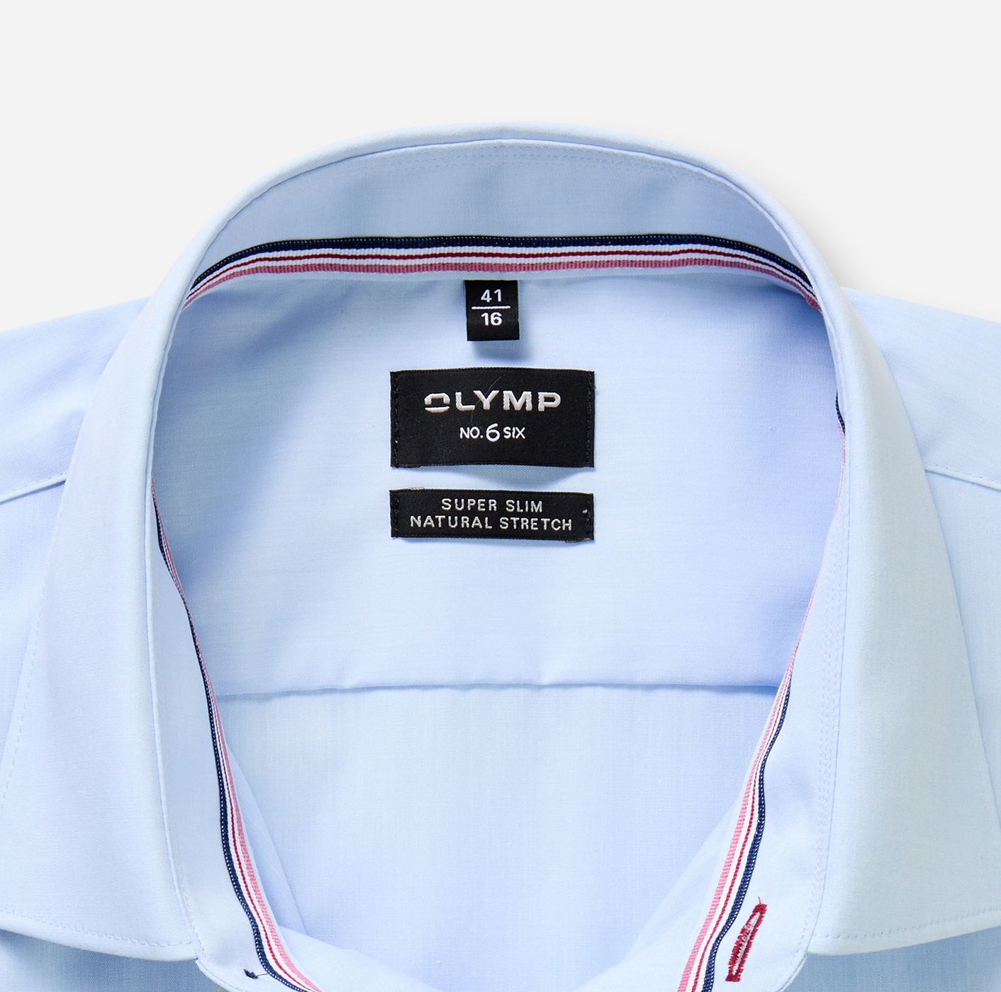 OLYMP Chemise à manches longues »No 6 six« super slim, Kentkragen, Businesshemd