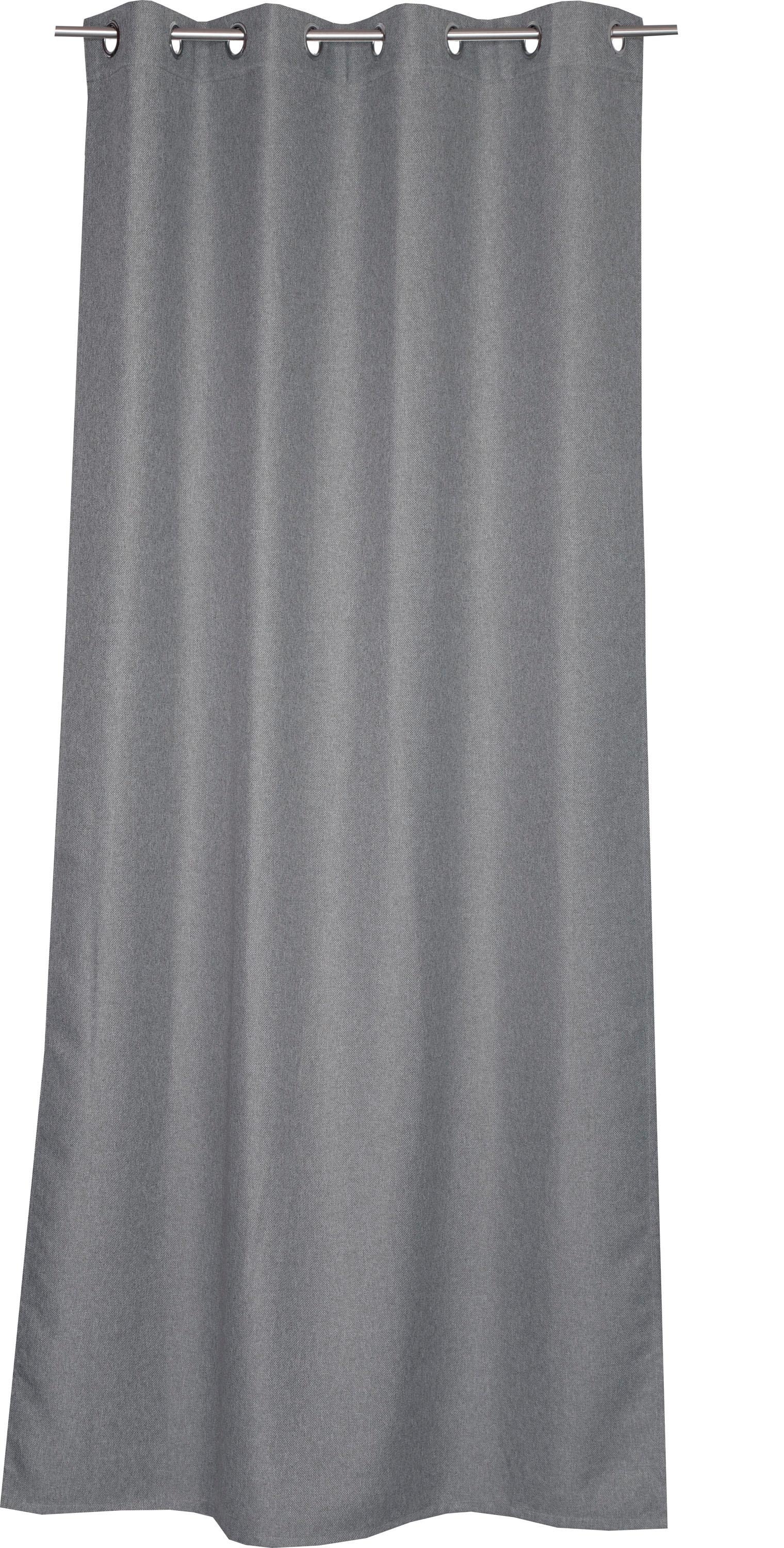 SCHÖNER WOHNEN-Kollektion Vorhang »Opaco« Ösen 1 Stk. tlg. HxB: 250x140
