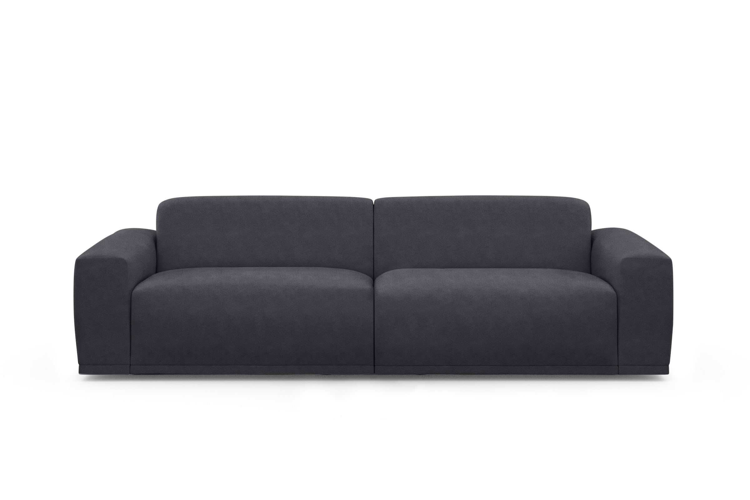 TRENDMANUFAKTUR Canapé Big »Braga 254 cm, Japandi-Stil, hochwertiger Kaltschaum, Megasofa in Cord« grand canapé moderne, canapé avec grand confort d'assise, 254/72/107 cm (L/H/P)
