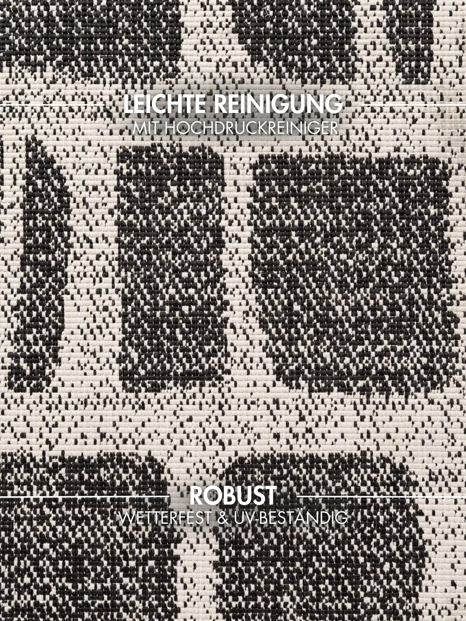 Ted Baker Tapis »Ruskin , Wendeteppich« Rectangulaire 8 mm Höhe Designteppich, Wetterfest, Pflegeleicht, Modern, Wohnzimmer, Terrasse