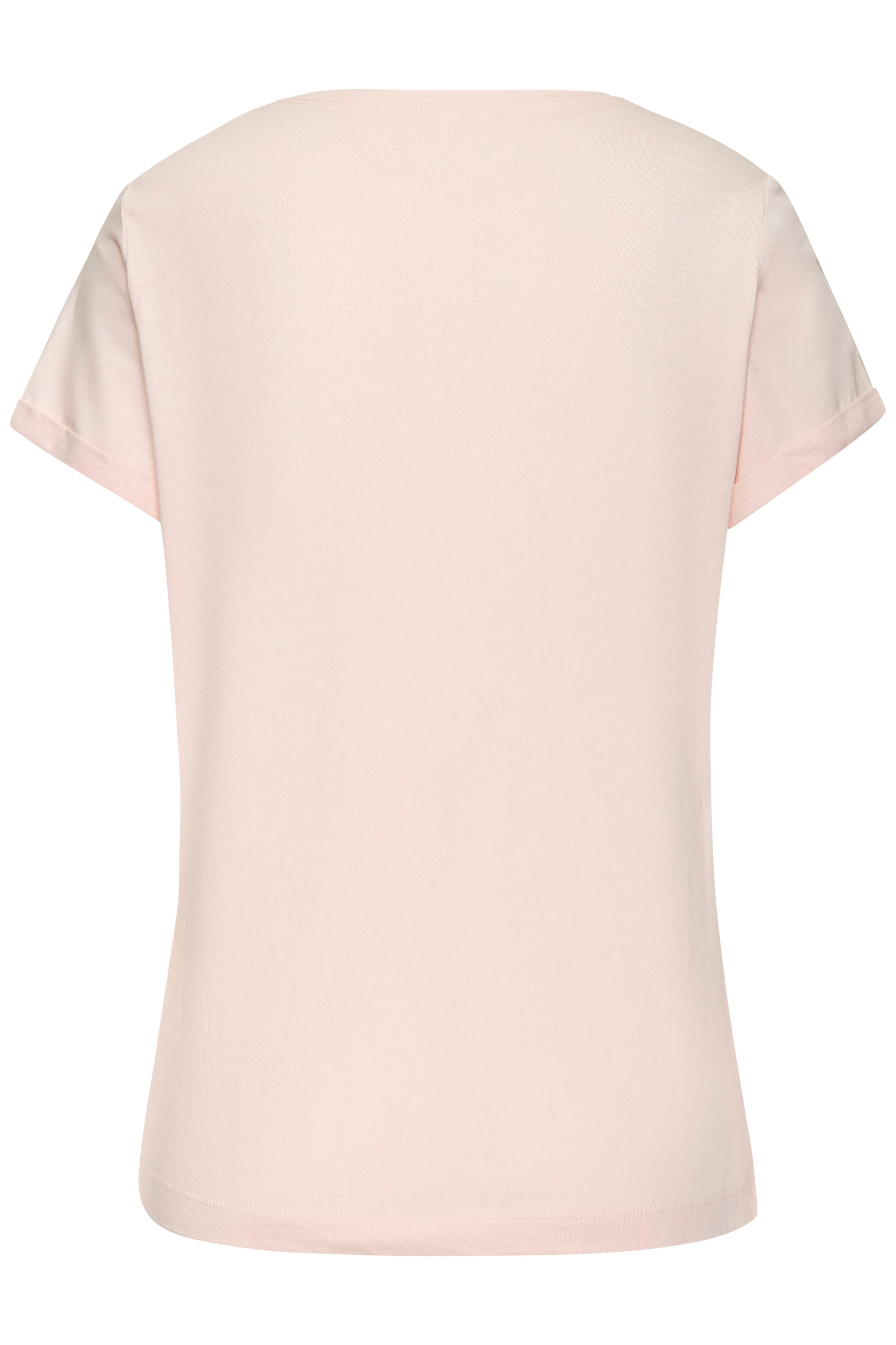 s.Oliver Pyjamaoberteil Mit kleinem Frontprint