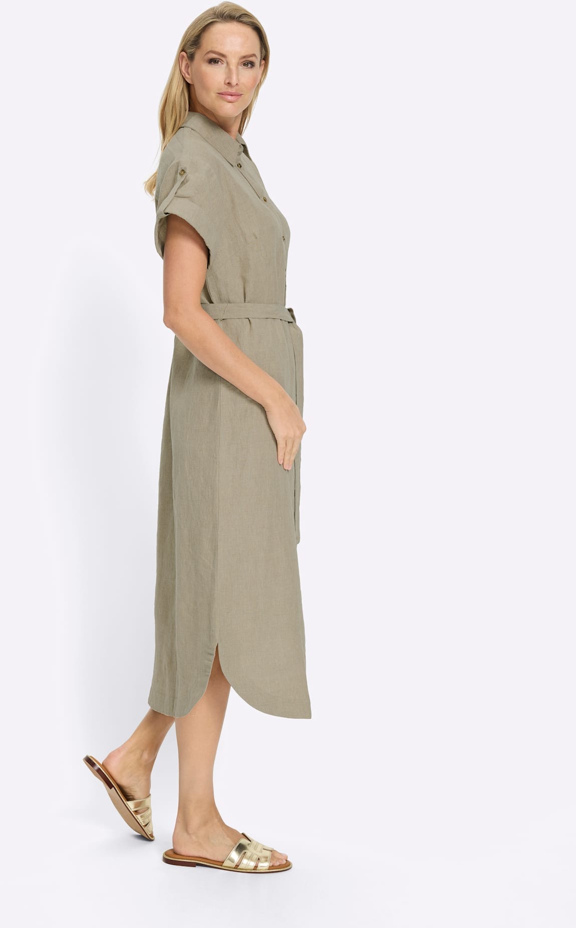 heine Hemdblusenkleid »Kleid«