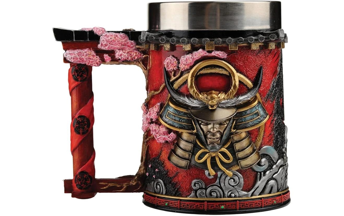 NEMESIS NOW Cruche à eau »Assassin's Creed Shadows Naoe 600 ml«