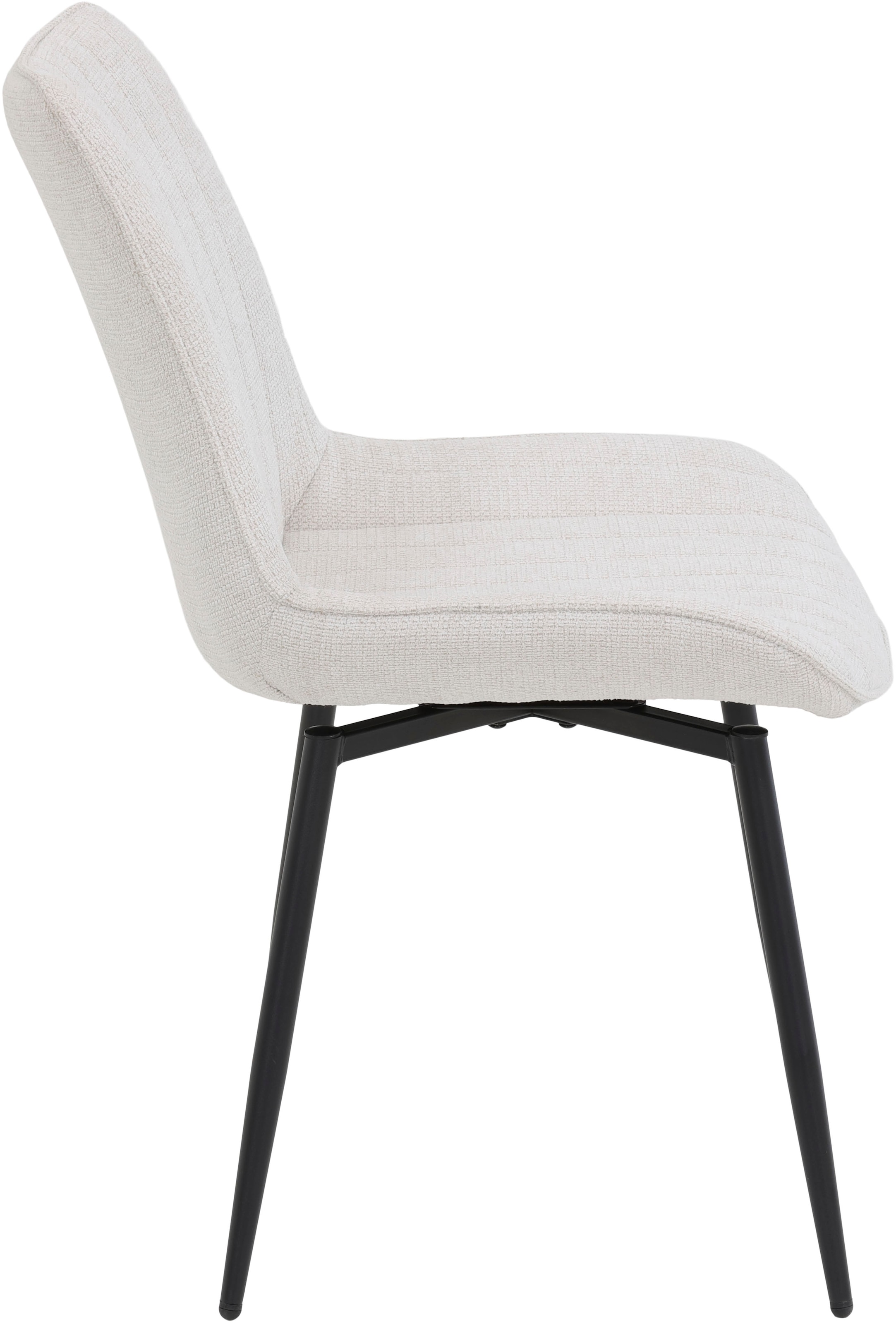 HELA 4-Fussstuhl »NEWPORT« (Set) 2 Stk.4-Fuss,XL-Sitzbreite,360°drehbar,Rundrohrgestell konisch