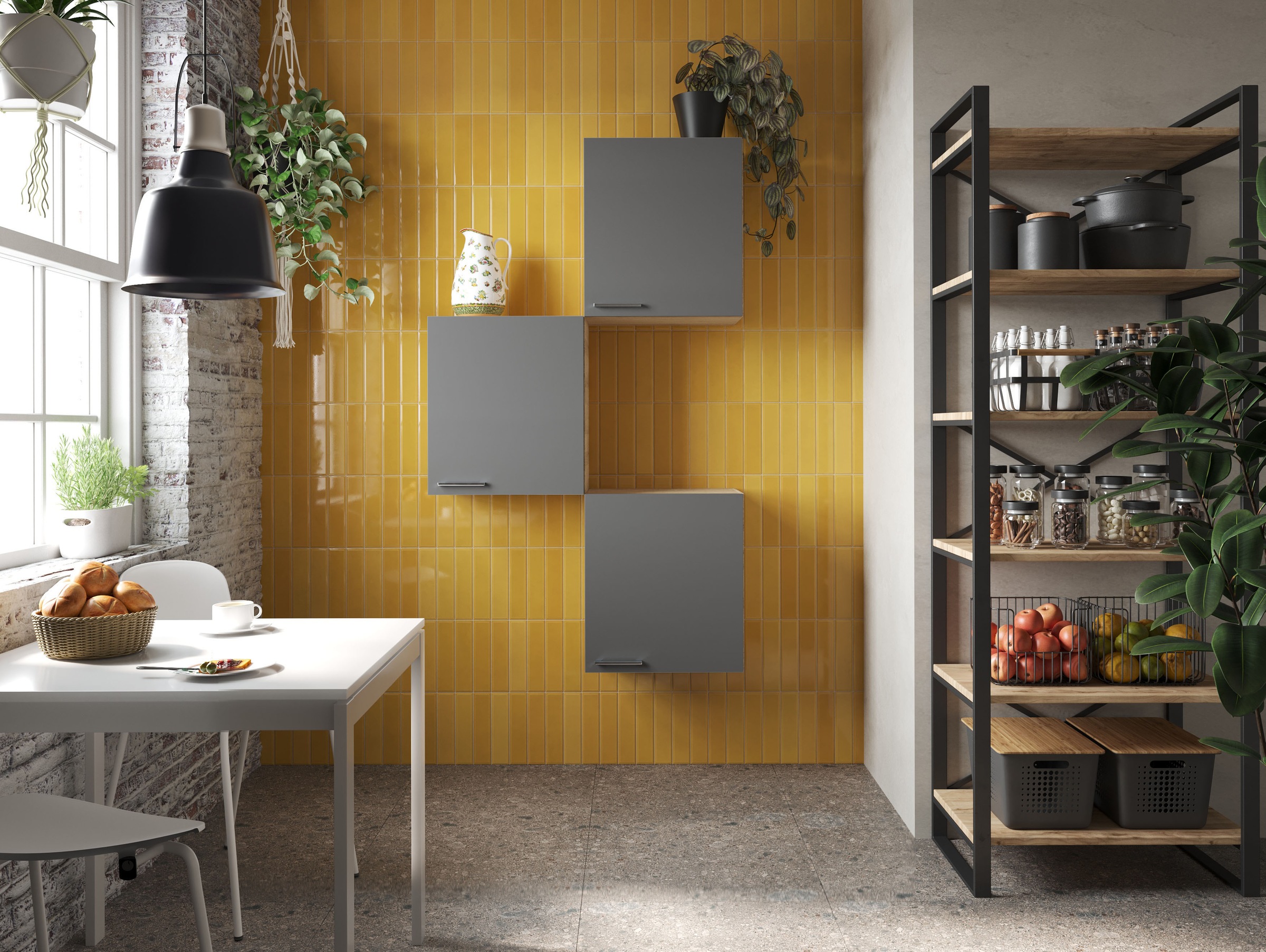 RESPEKTA Set d'armoires multi-usages »Merle«
