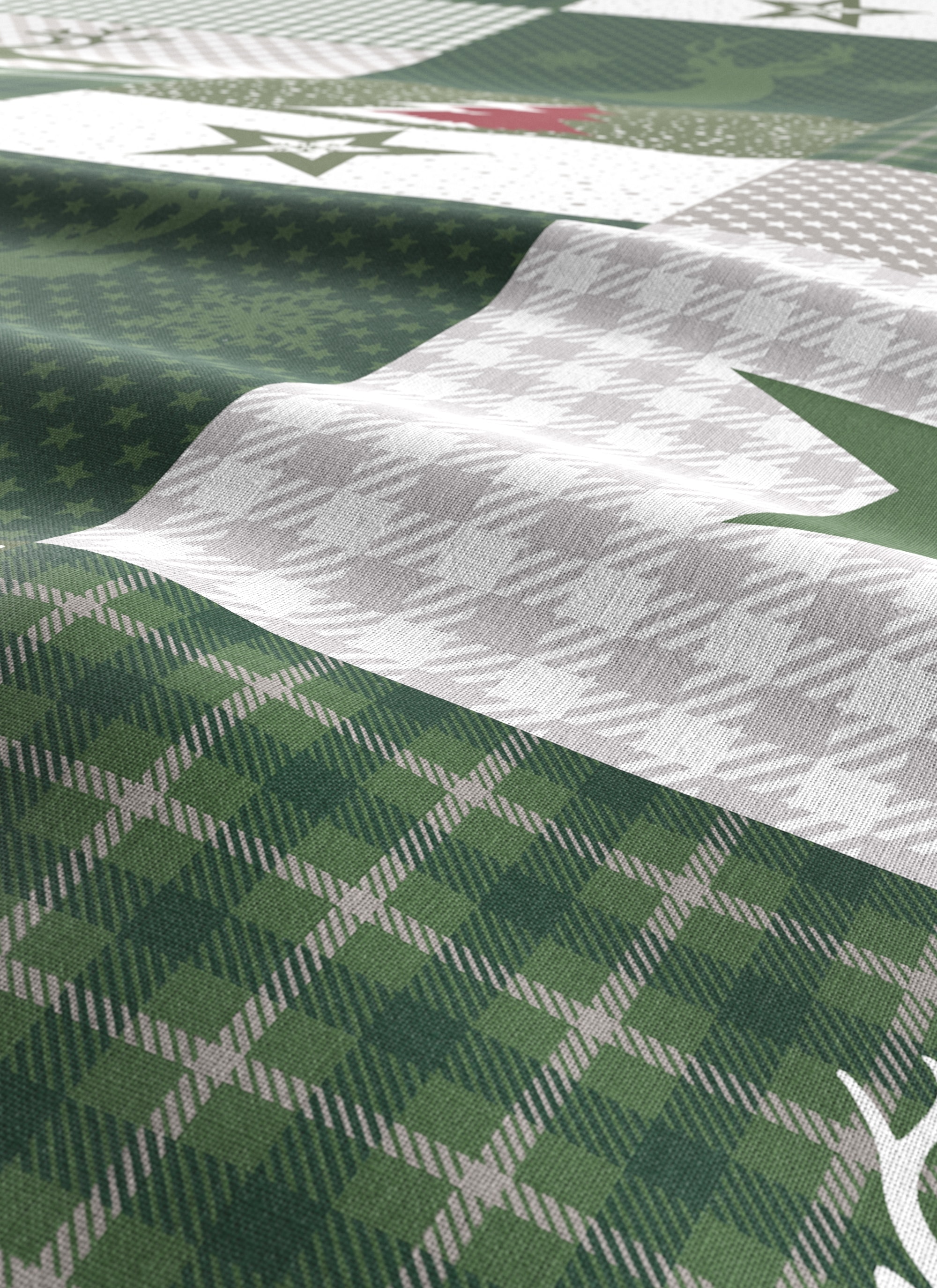 GOODproduct Linge de lit »Nicholas« 2 cuis Weihnachtsbettwäsche, Winter, in 3 Qualitäten verfügbar