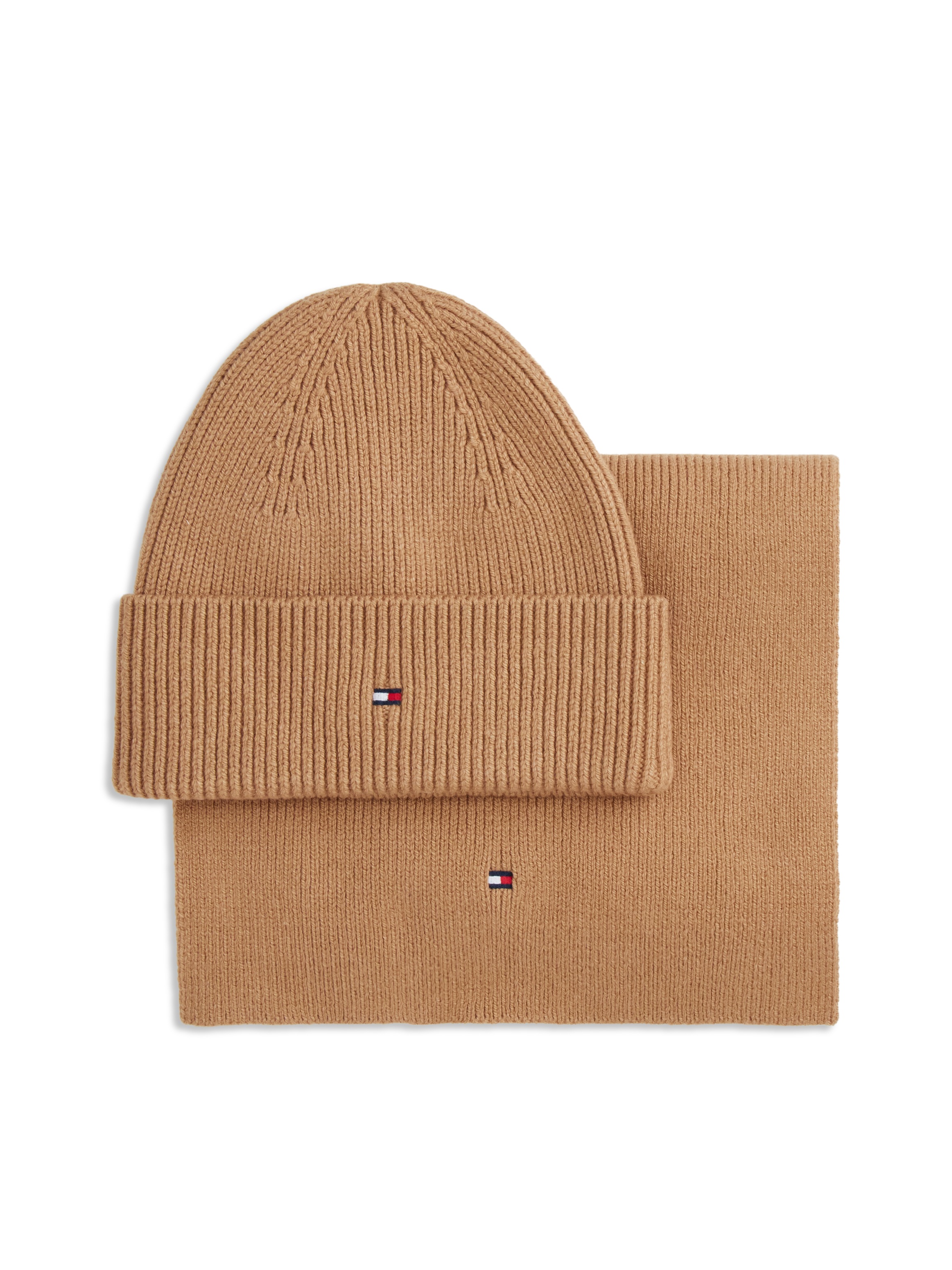 Tommy Hilfiger Bonnet »TH FLAG« 2 cuis dans une boîte cadeau
