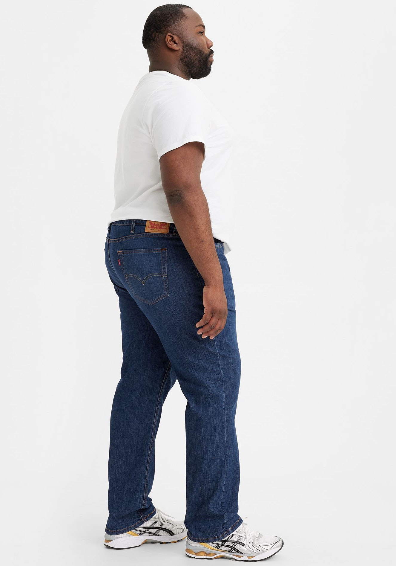 Levi's® Plus Jeans coupe régulière »541 TAPERED« im Five-Pocket Style