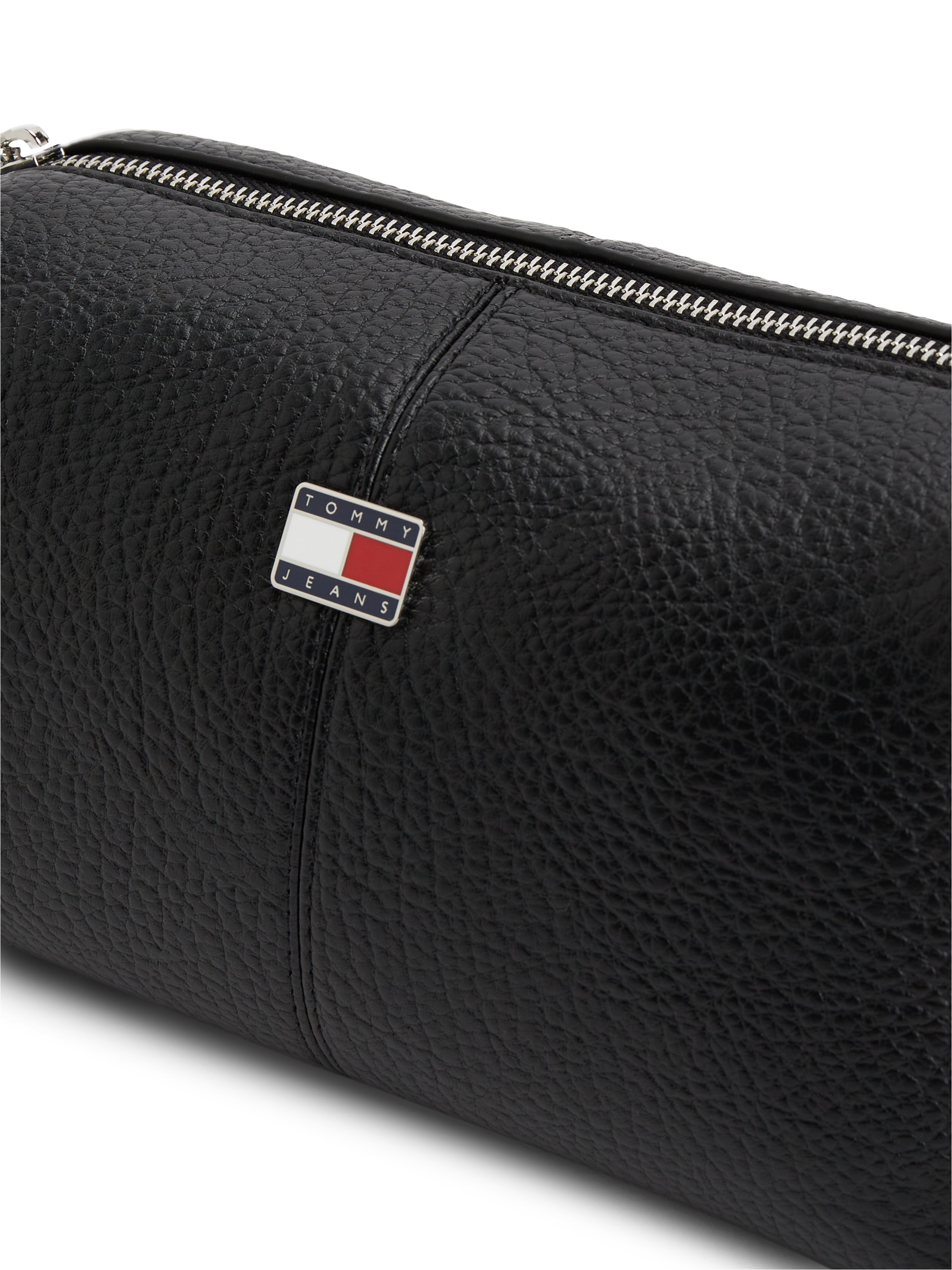 Tommy Jeans Sac à bandoulière »TJW SLOUCHY CITY CAMERA BAG« Sac à bandoulière unisexe, sac appareil photo avec emblème drapeaux logo