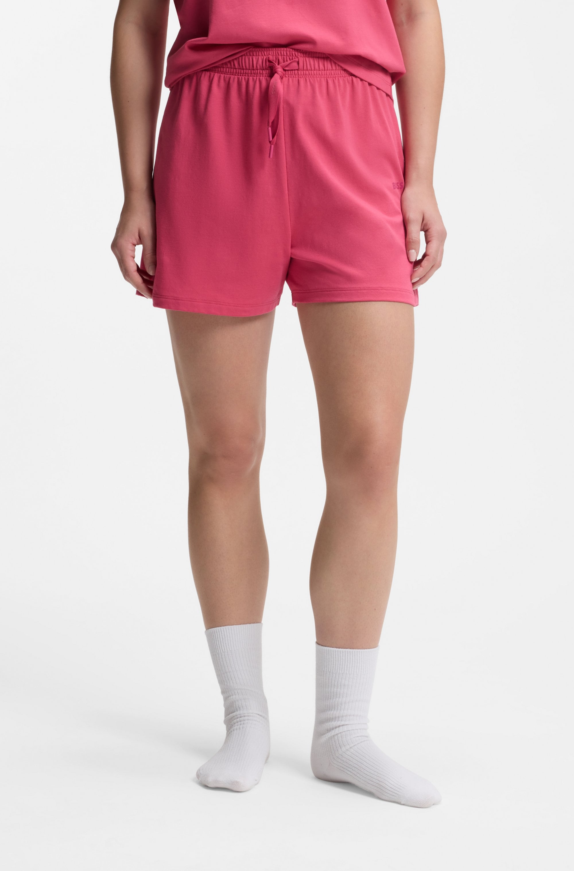 BOSS Pantalon de pyjama »CI_Shorts CW«  avec inscription logo BOSS