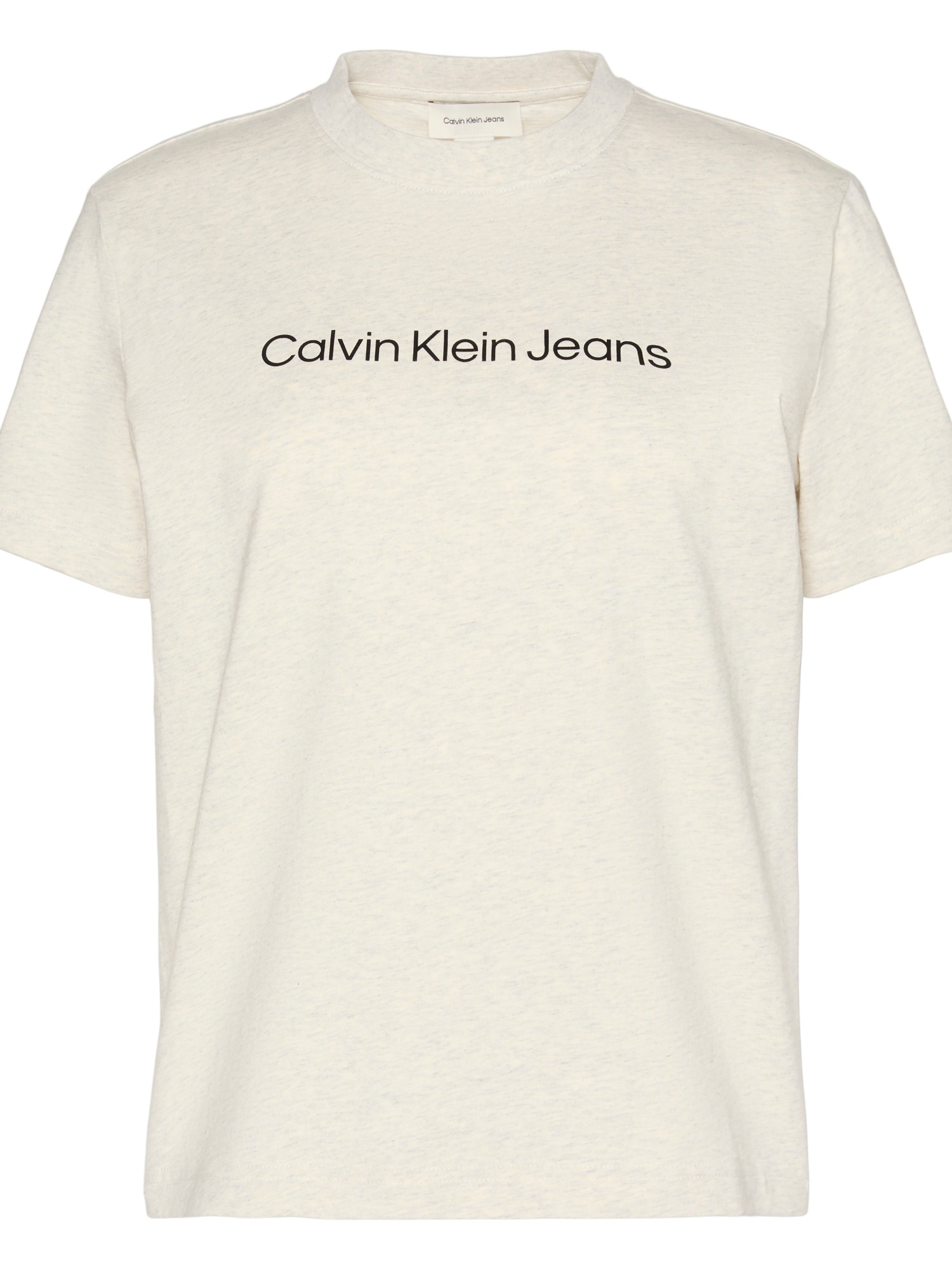 Calvin Klein Jeans T-Shirt »A- INST. LOGO CLASSIC TEE SS« mit Logoschriftzug