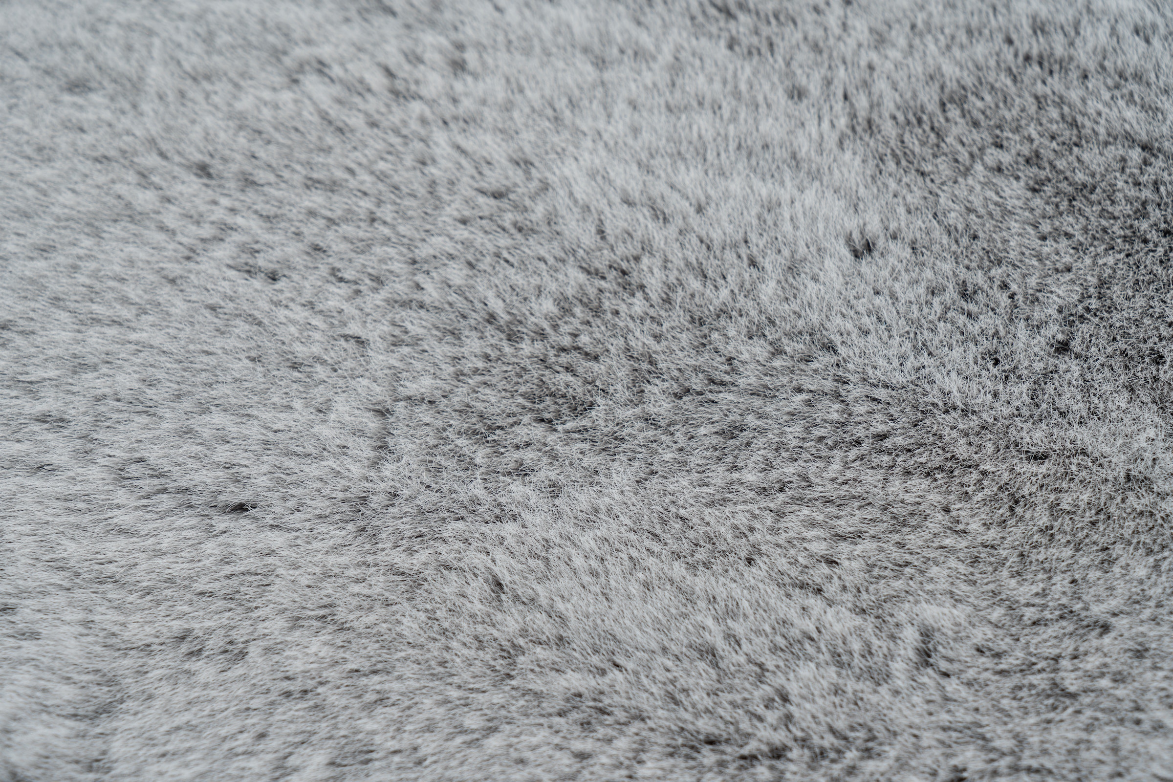 Obsession Tapis en fourrure »Infinity 201« En forme de fourrure 40 mm Höhe fourrure synthétique, couleur unie, texture pelage de lapin, super doux