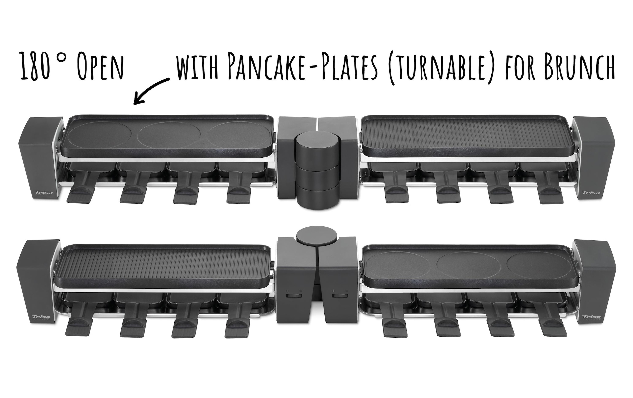 Trisa Raclette »& Brunch« 1.200 W