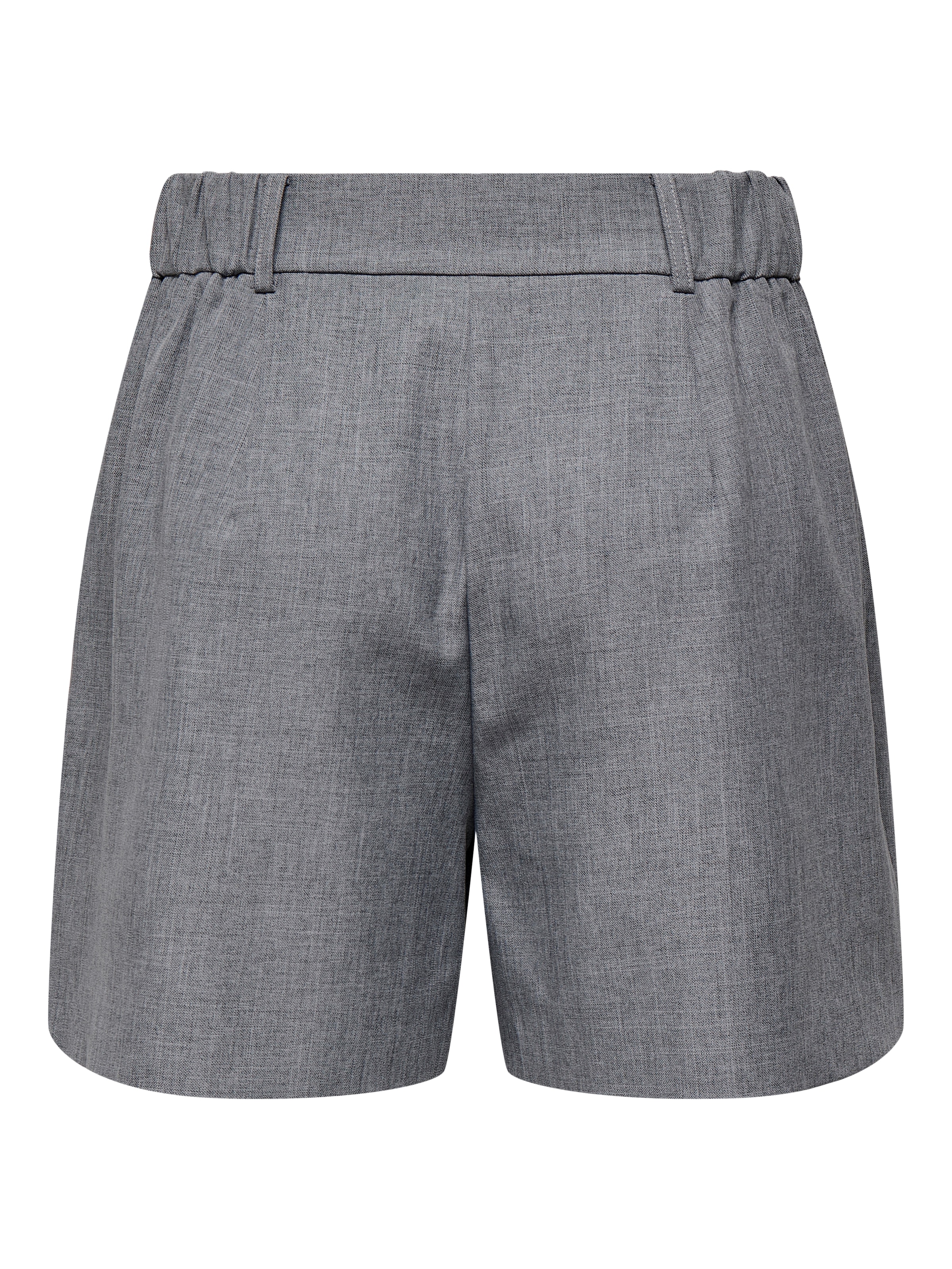 ONLY 1100000002199 »ONLLINDA – Shorts mit hoher Taille und weitem Beinschnitt«  Materialmix, High Waist