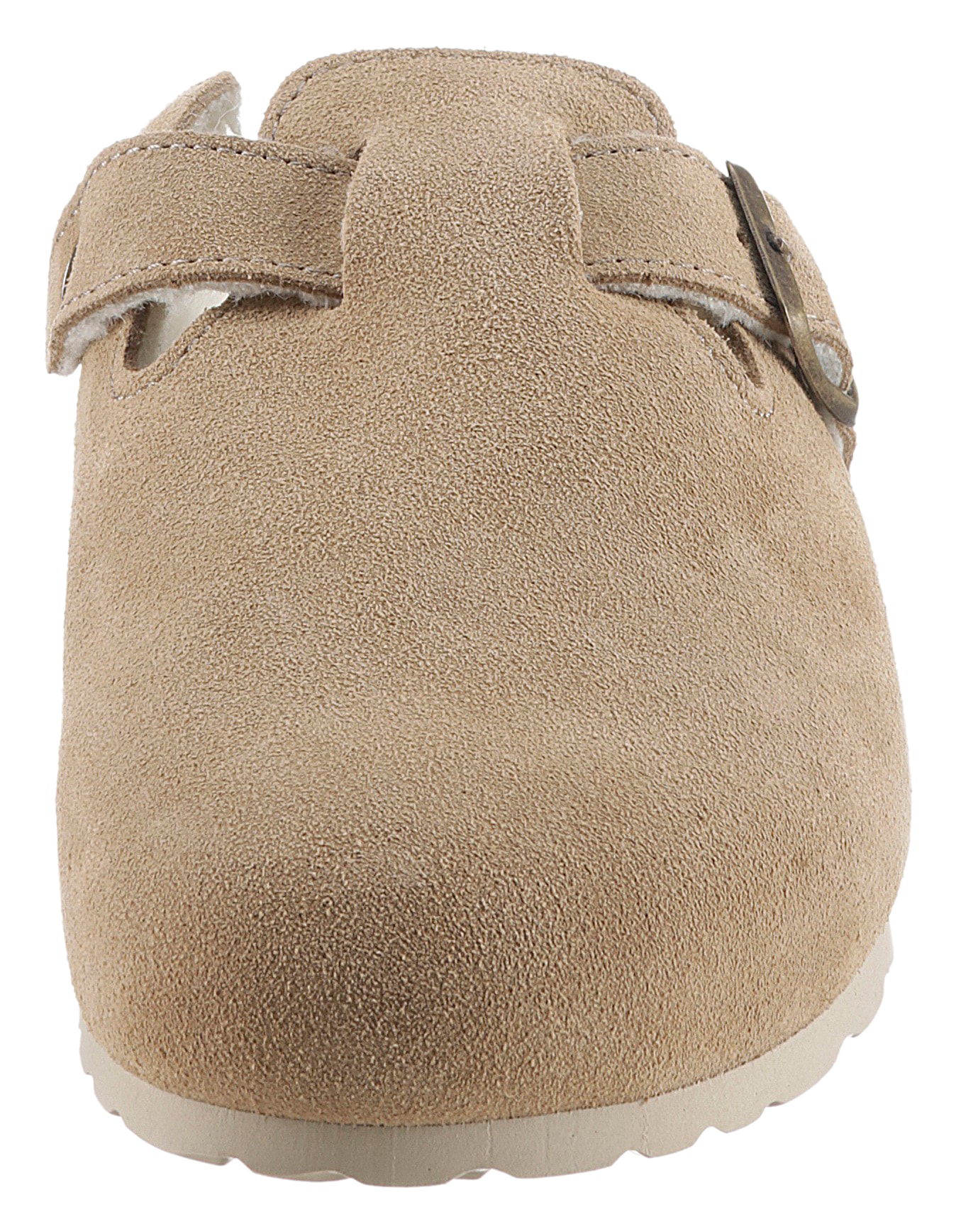 Aniston SHOES Clog »Esc«  Hausschuh, Schlappen, Homeslipper mit Warmfutter