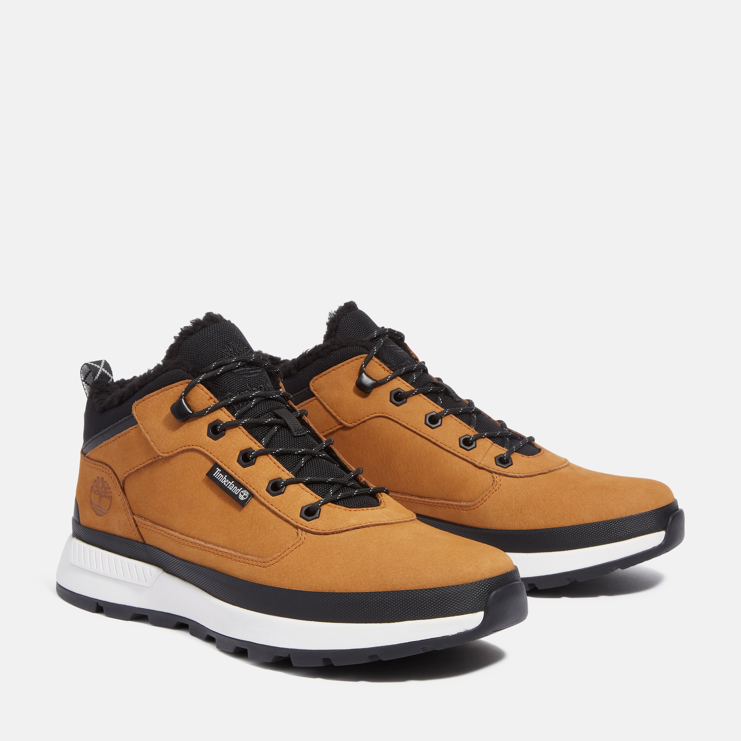 Timberland Schnürboots »FIELD TREKKERLOW WARM LINED SNEAKER«  Wintersneaker, Sneaker, Winterschuhe, gefüttert