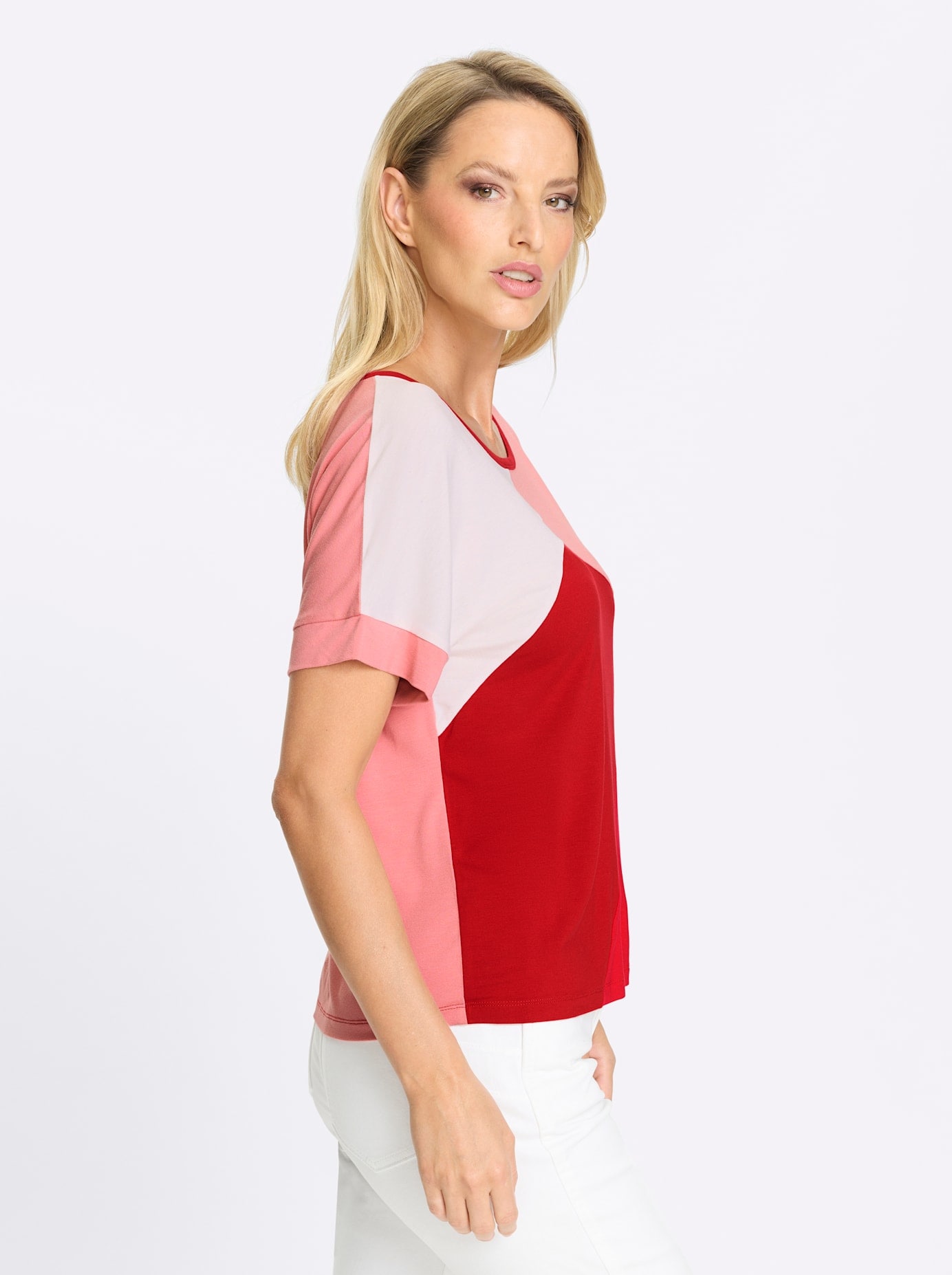 heine Shirt à col rond »Shirt« 1 pièces