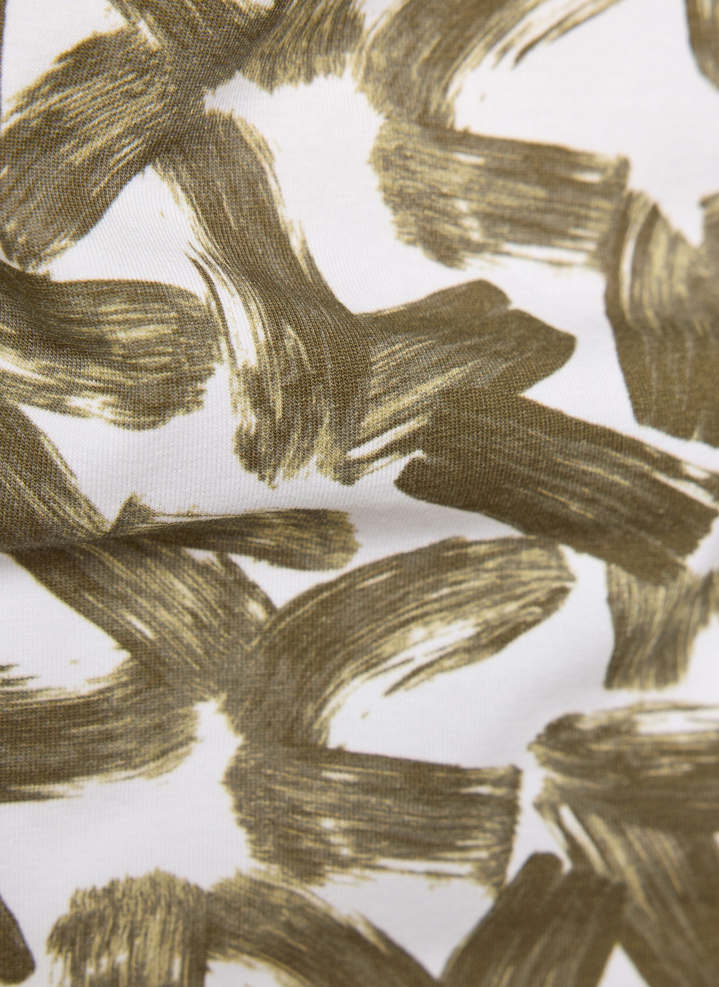 Rabe Rundhalsshirt mit Allover-Muster