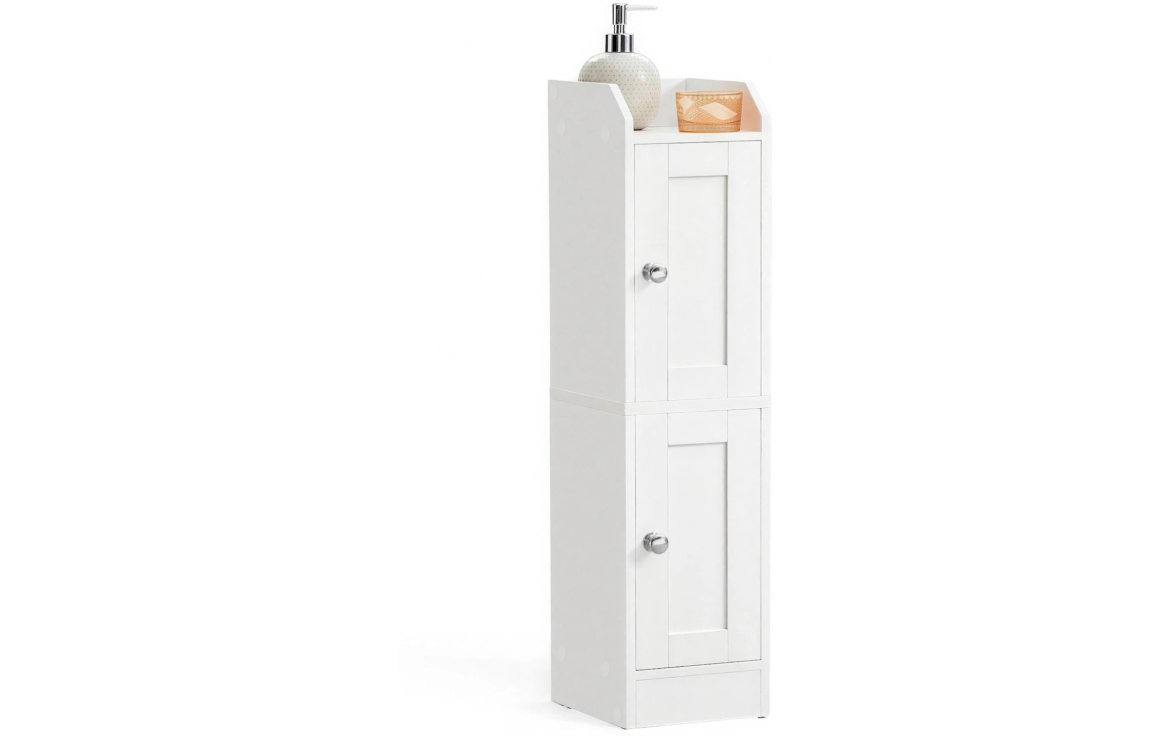 VASAGLE Commode »Landhausstil 20 x 80 cm«