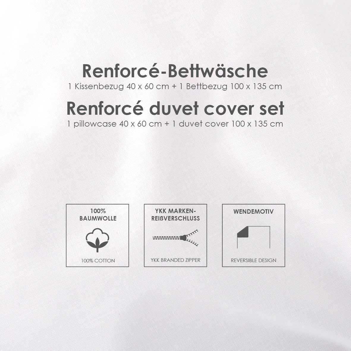 Baby Best Linge de lit pour bébé »Schnuffel-Otter« 2 linge de lit réversible
