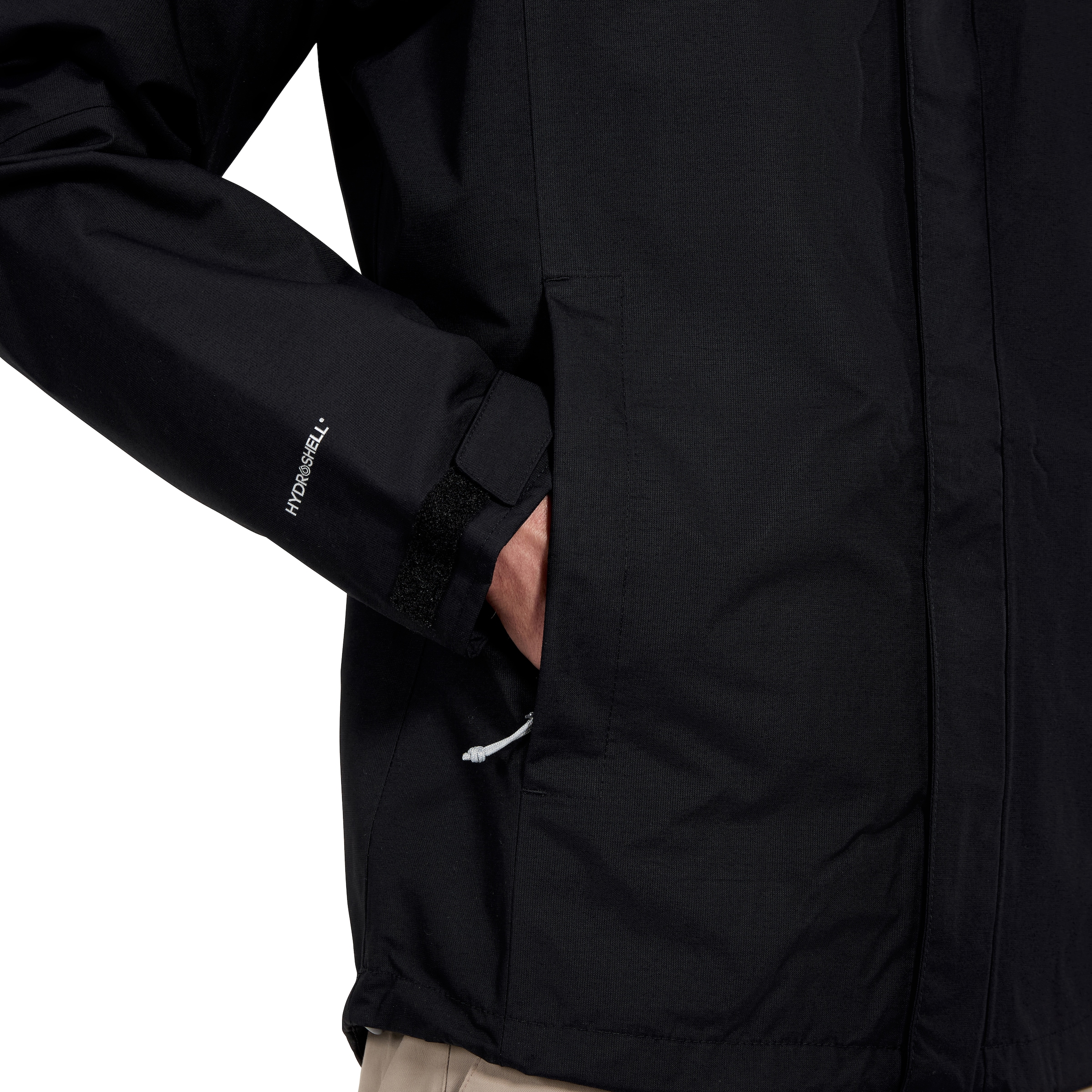 Berghaus Softshelljacke »RG ALPHA 2.0 SHELL JKT AM« mit einrollbarer Kapuze, wasserdicht, atmungsaktiv