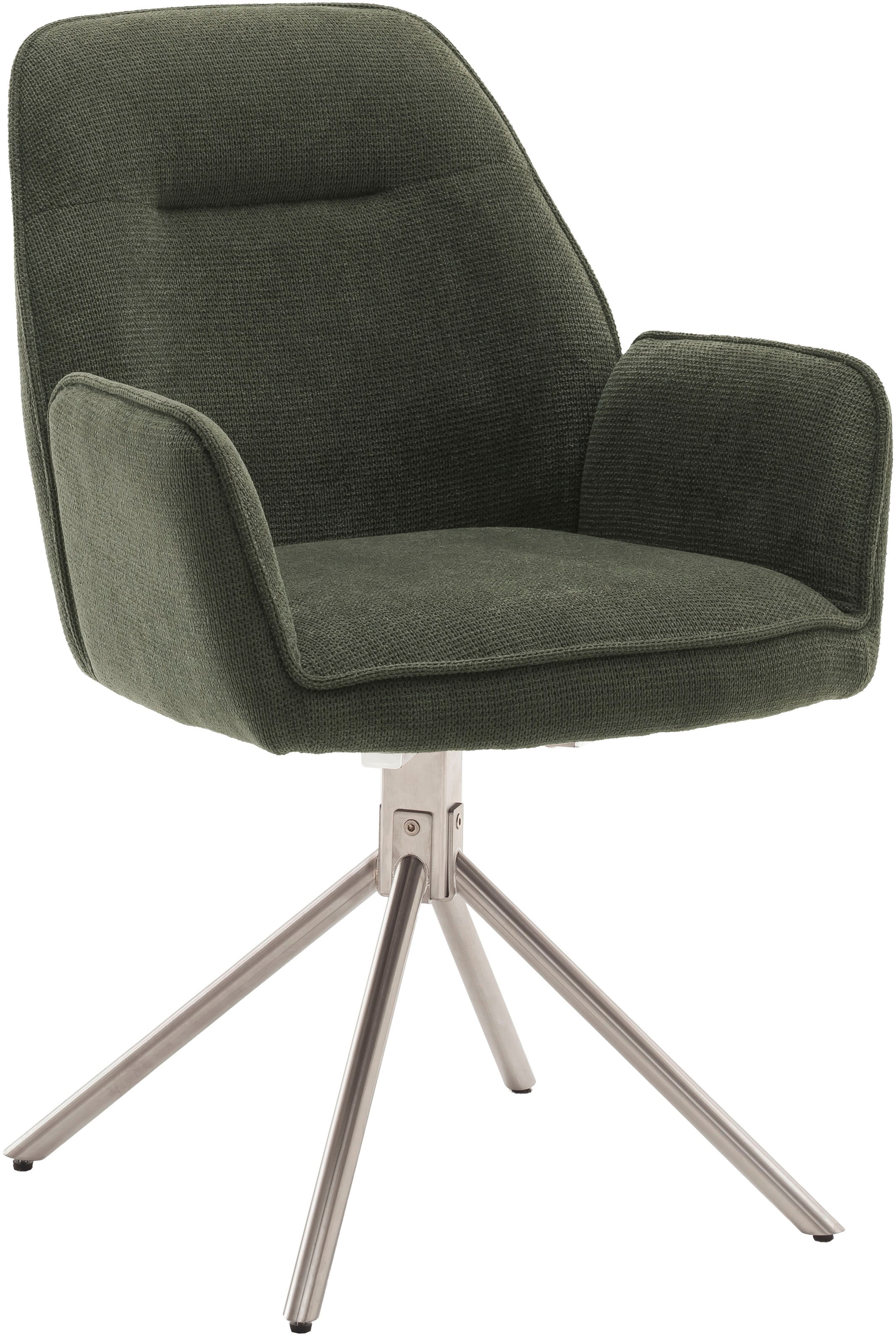 MCA furniture Chaise à 4 pieds (Set) 2 cuis180° drehbar