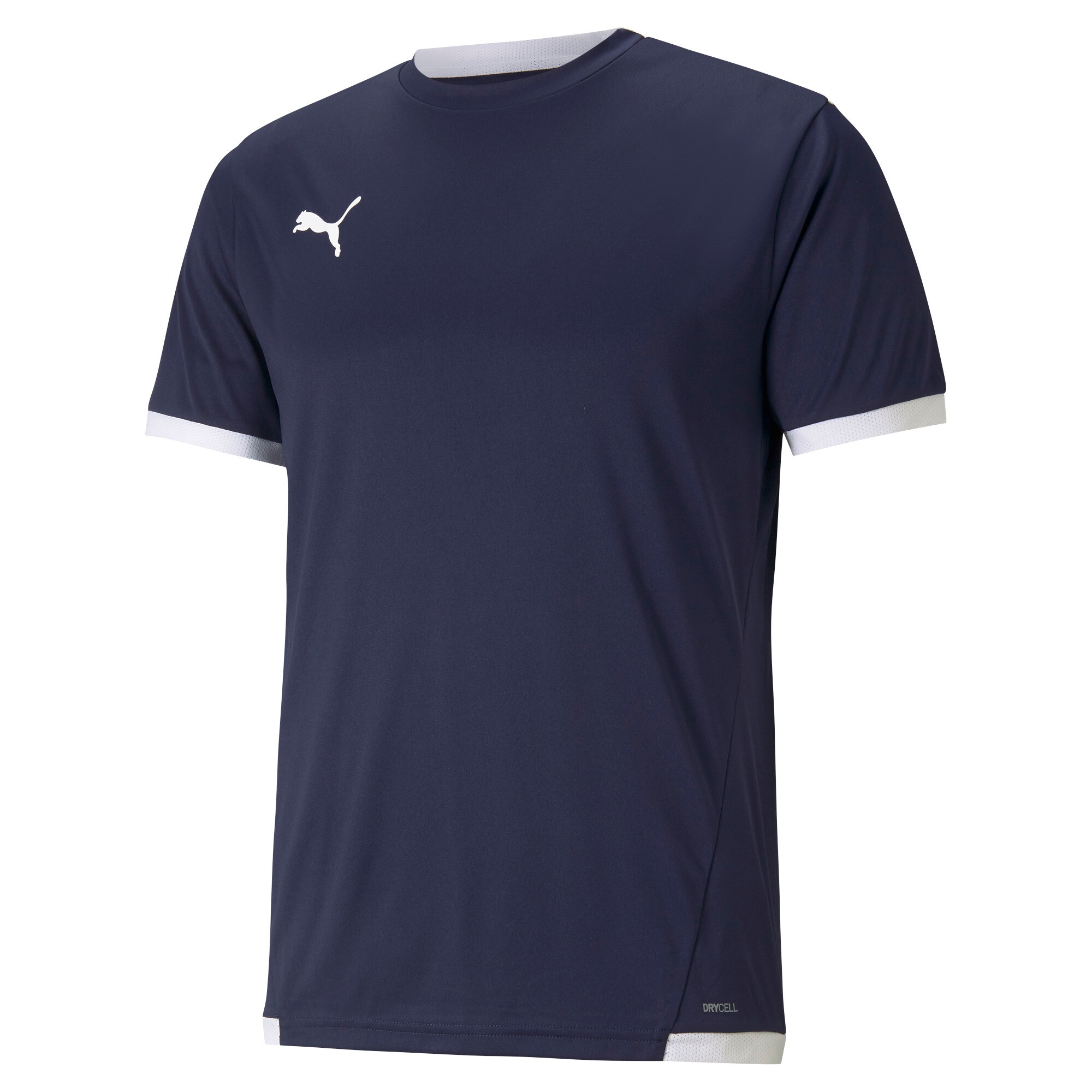 PUMA Maillot de foot »TEAMLIGA JERSEY« Kurzarmdesign, sportlicher Stil, mit Rundhalsausschnitt