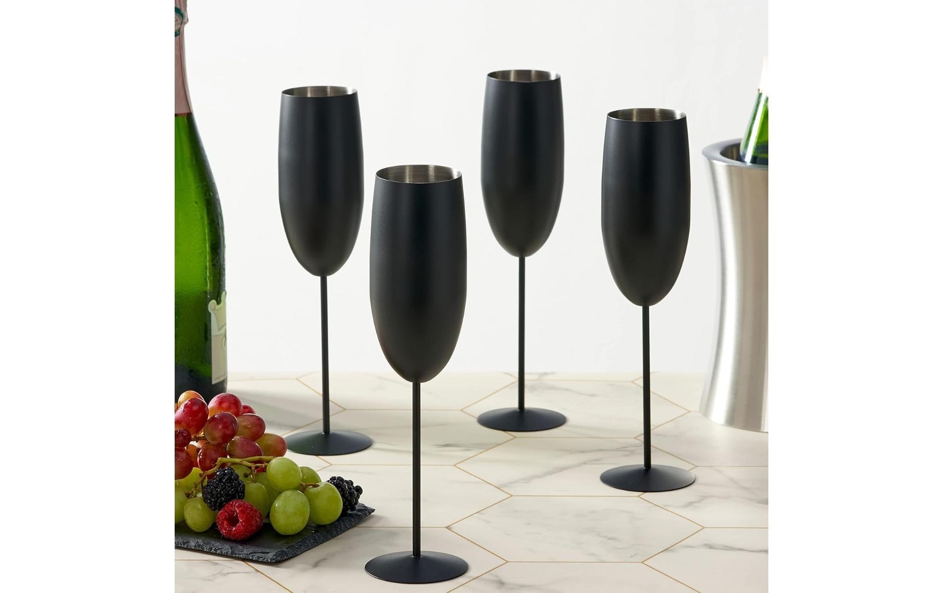   Flûte à champagne »Oak & Steel 285 ml, 2 Stück«