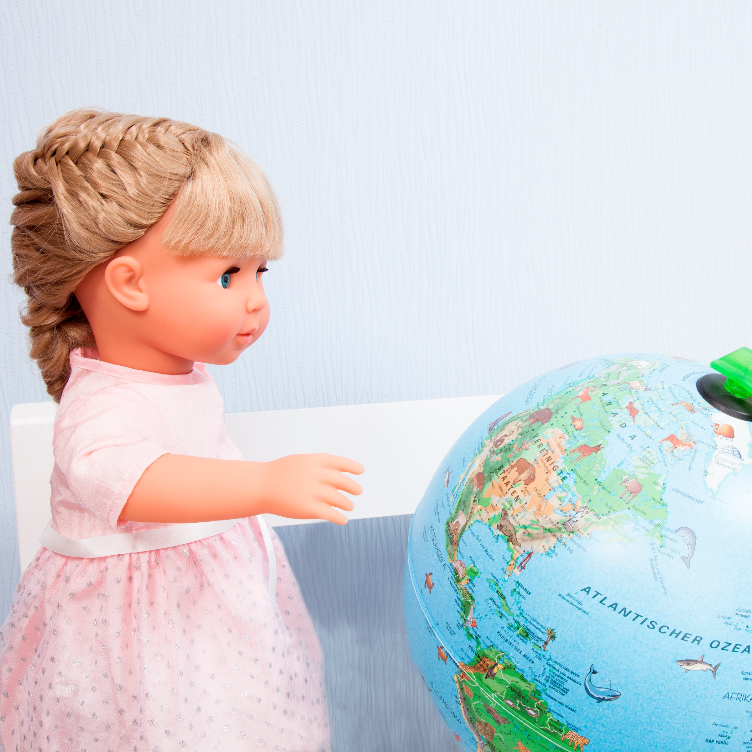 Bayer Poupée debout »Charlene, 46 cm«