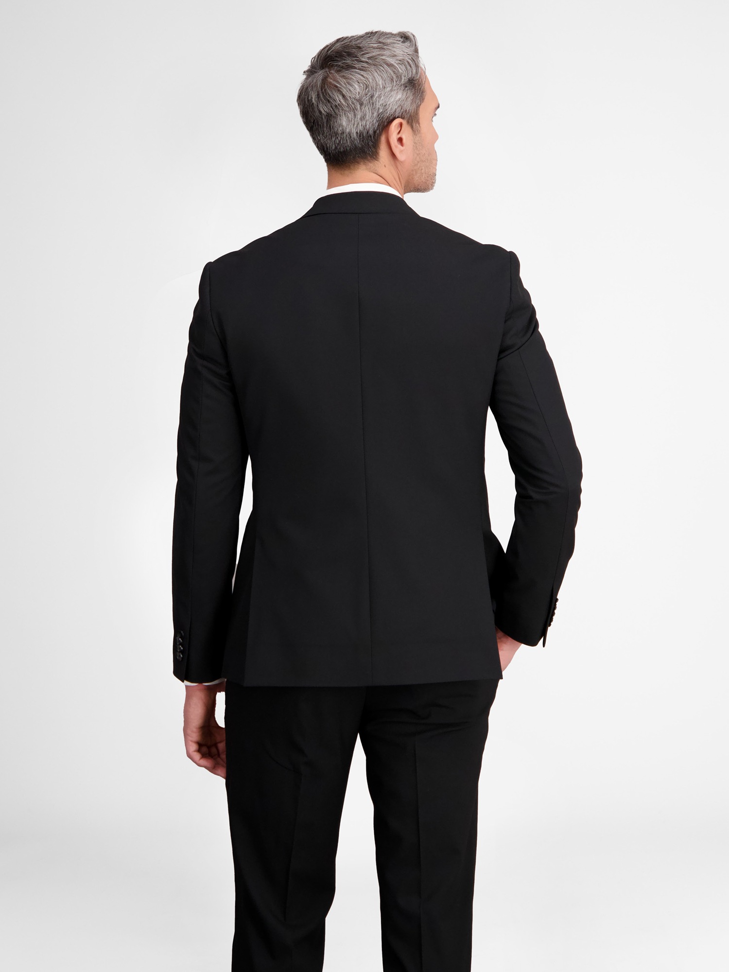 LERROS Veste de chantier »Anzug-Sakko in Kurzgrössen mit Stretchanteil, bequeme Passform« Ensemble, 