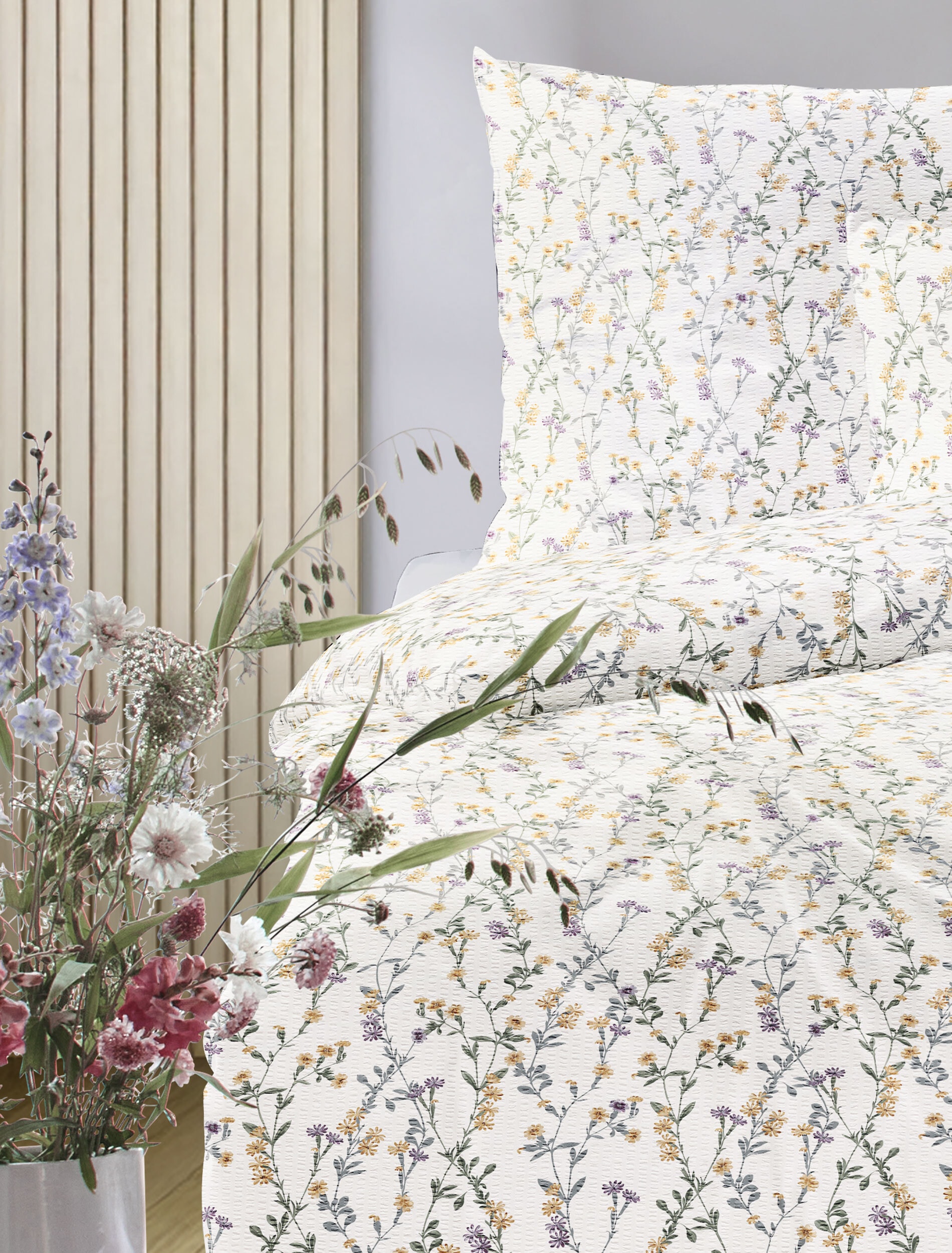 Irisette Linge de lit »Easy 8665« 2 Rafraîchissant et respirant, facile d'entretien et infroissable,