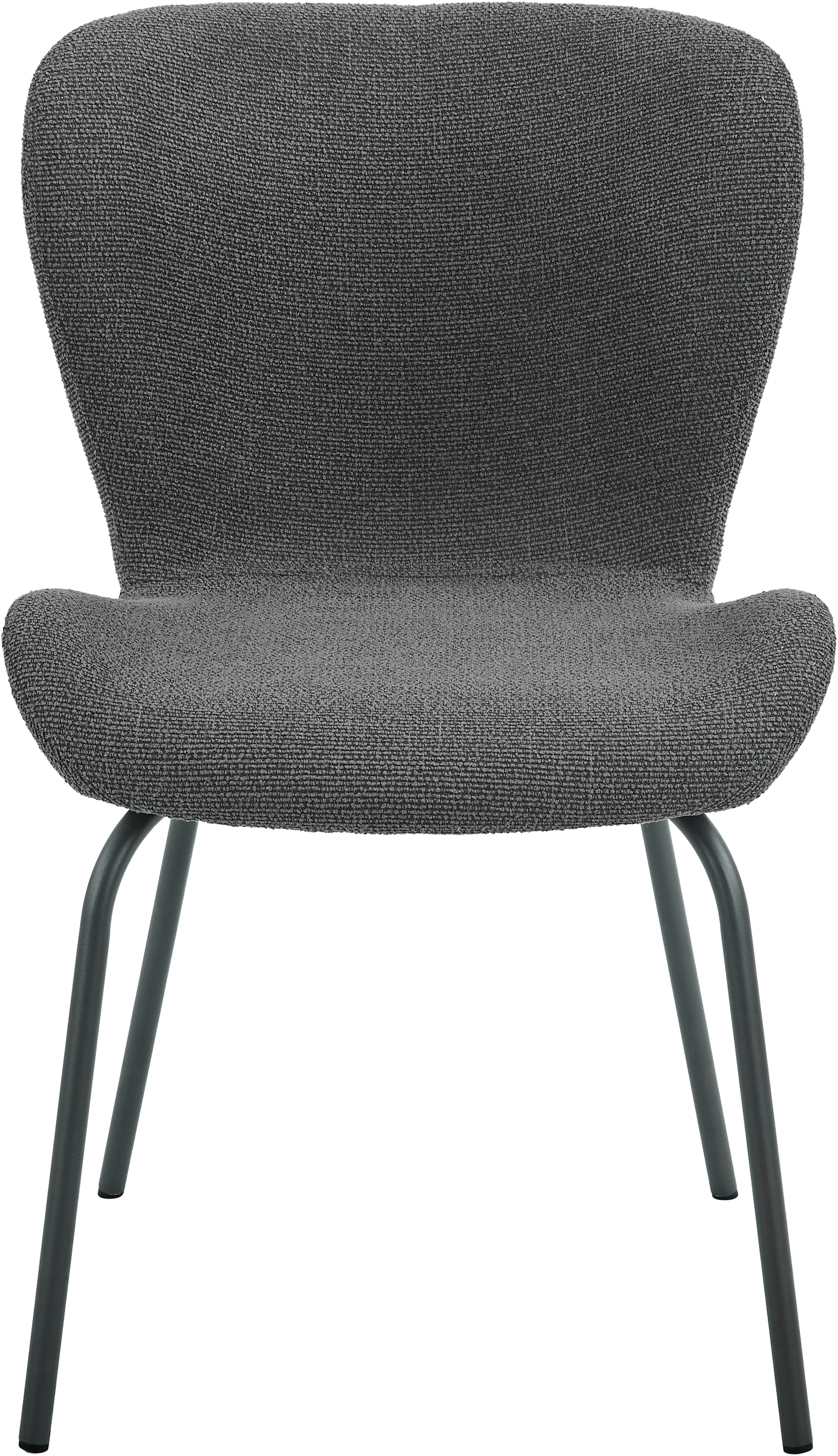 HELA Chaise à 4 pieds »LAGOS« (Set) 1 cuis4-Fussstuhl XL, Gestell angepasst, Webstoff, 140kg belastbar