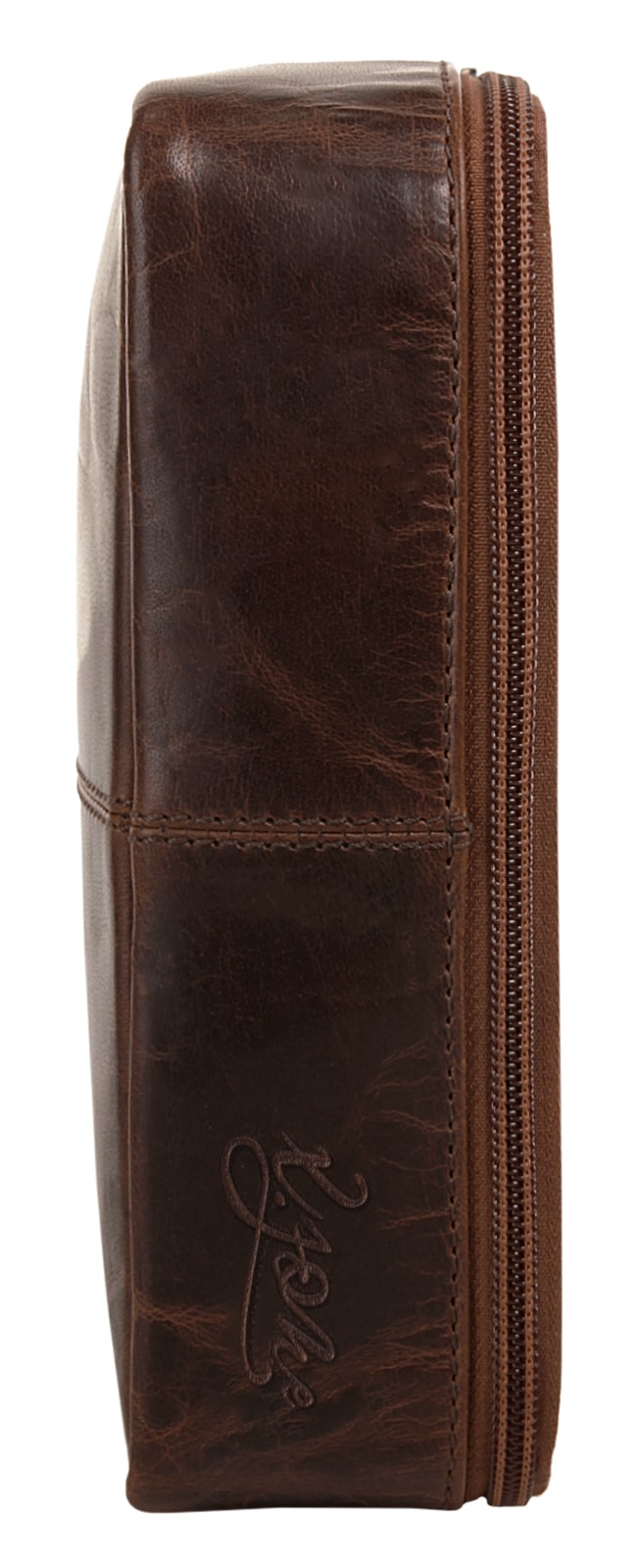 X-Zone Nécessaire de toilette echt Leder