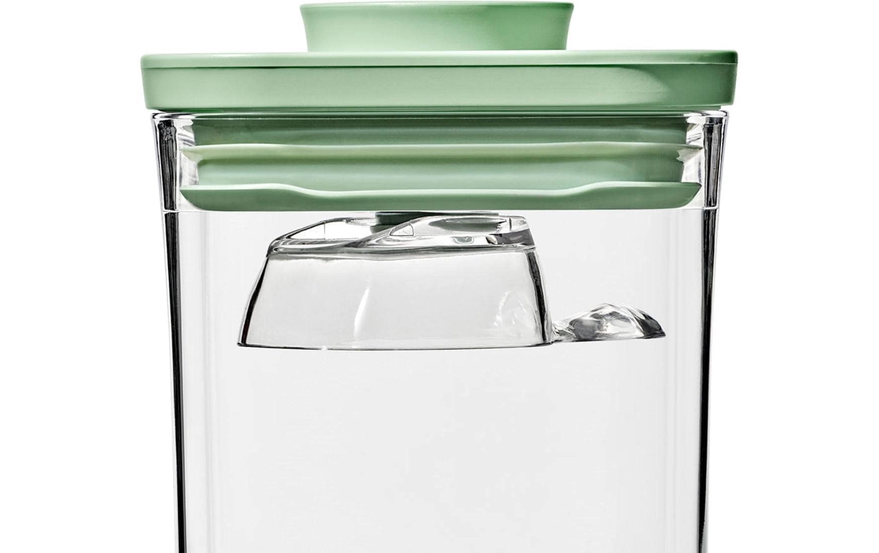 OXO Good Grips Aufbewahrungssystem »3-Piece POP Container Set with Mini Scoops - Limited Edition Pistachio« Langlebig, spülmaschinenfest und vielseitig einsetzbar